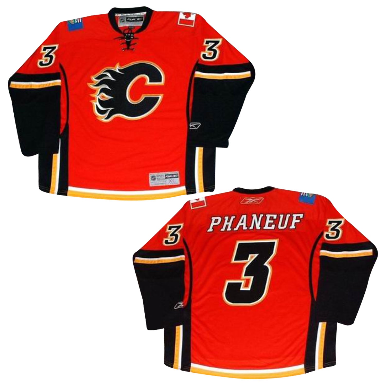 Dion Phaneuf Calgary Flames 3 Jersey