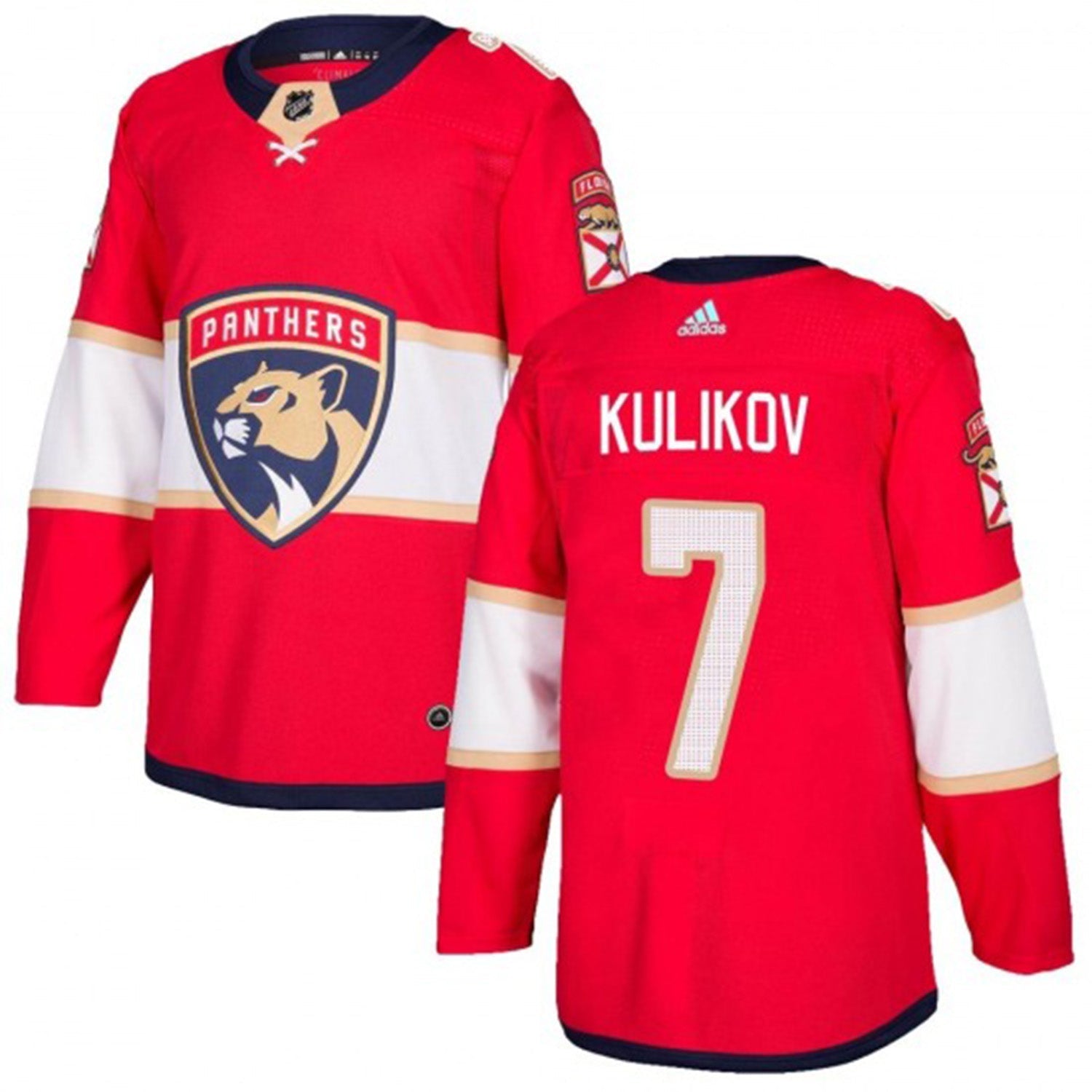Dmitry Kulikov Florida Panthers 7 Jersey