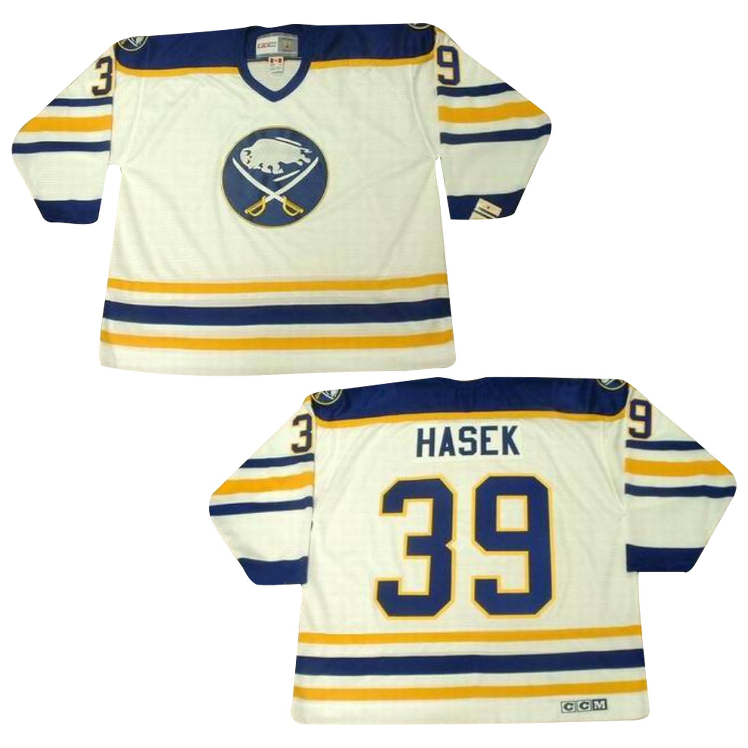 Dominik Hasek Buffalo Sabres 39 Jersey