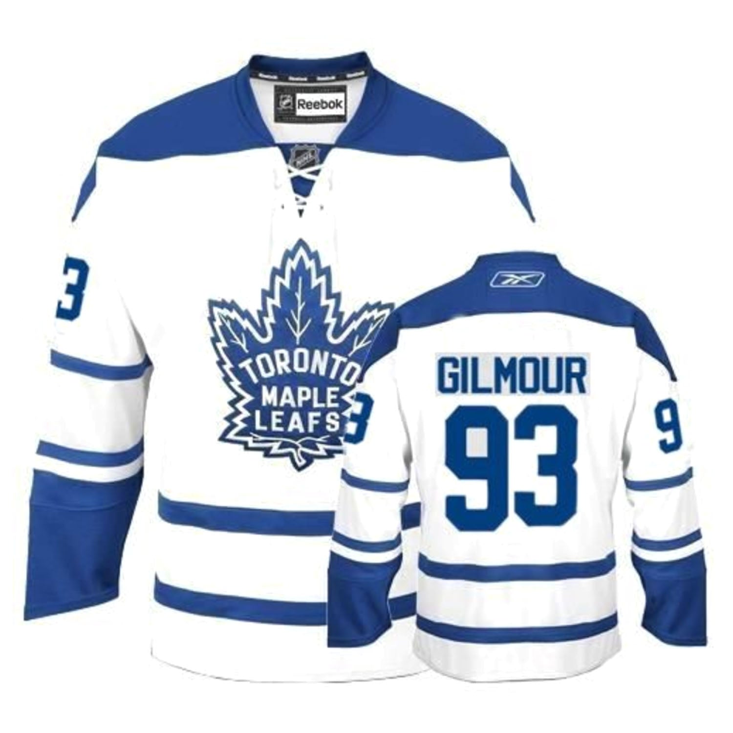 Doug Gilmour Toronto Maple Leafs 93 Jersey