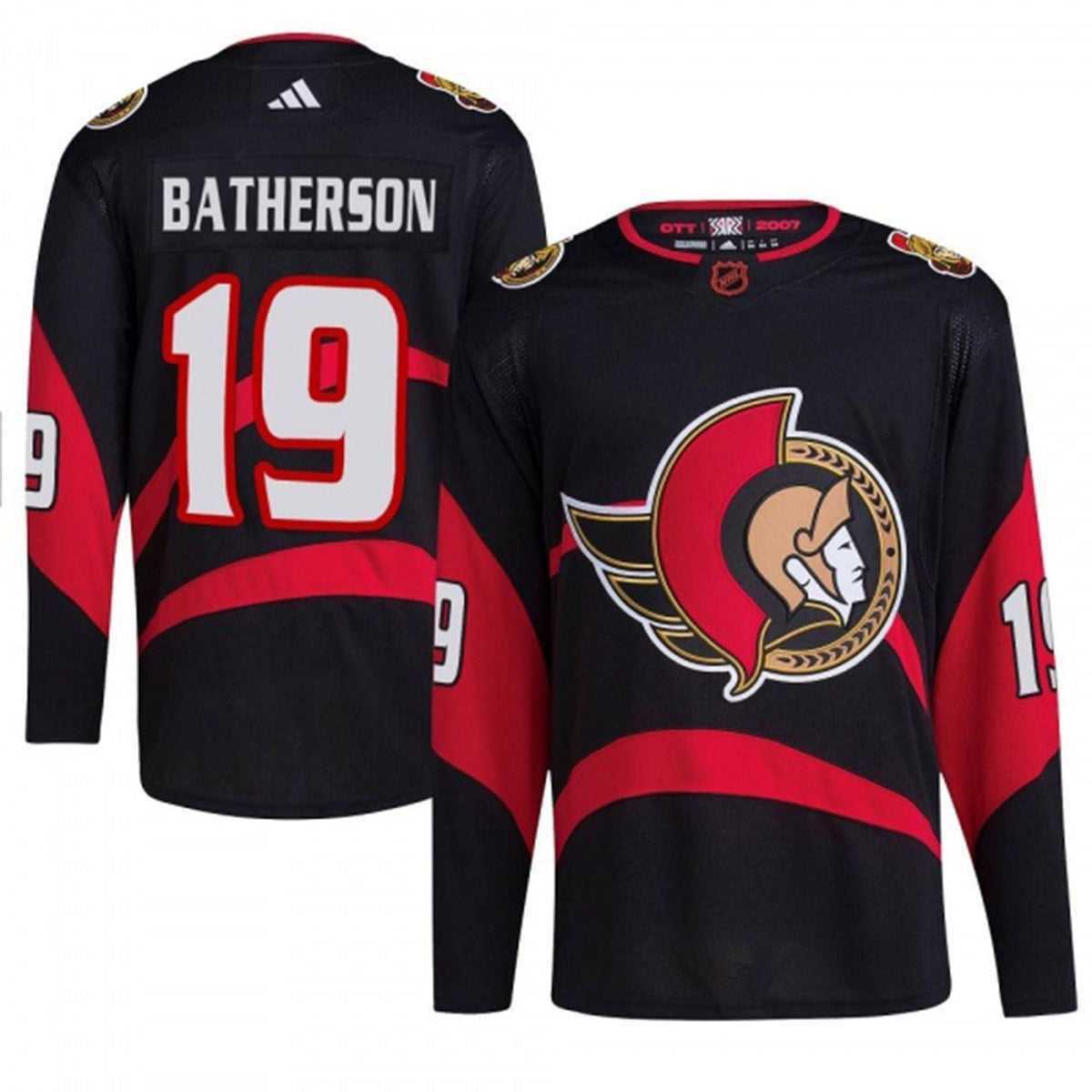 Drake Batherson Ottawa Senators 19 Jersey