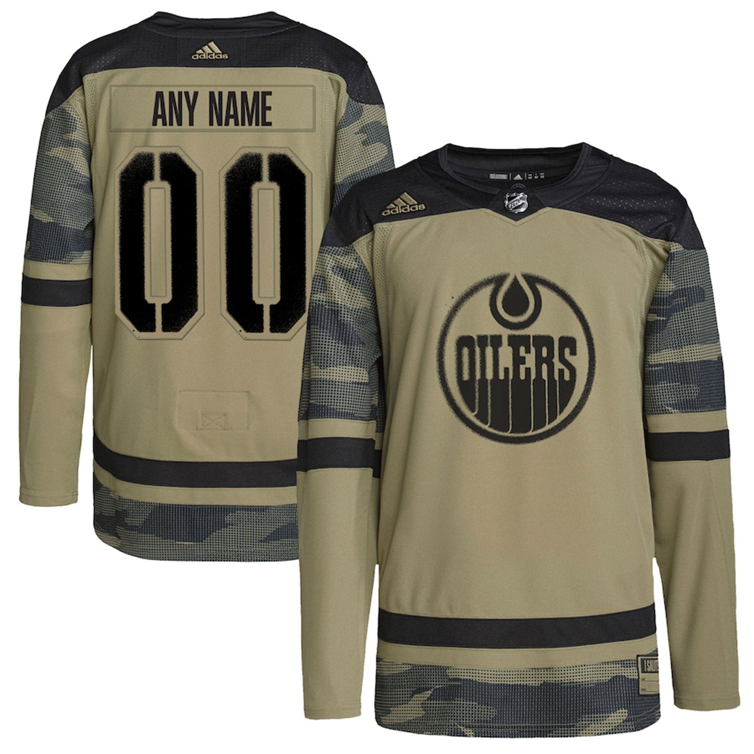 Edminton Oilers Custom Jersey