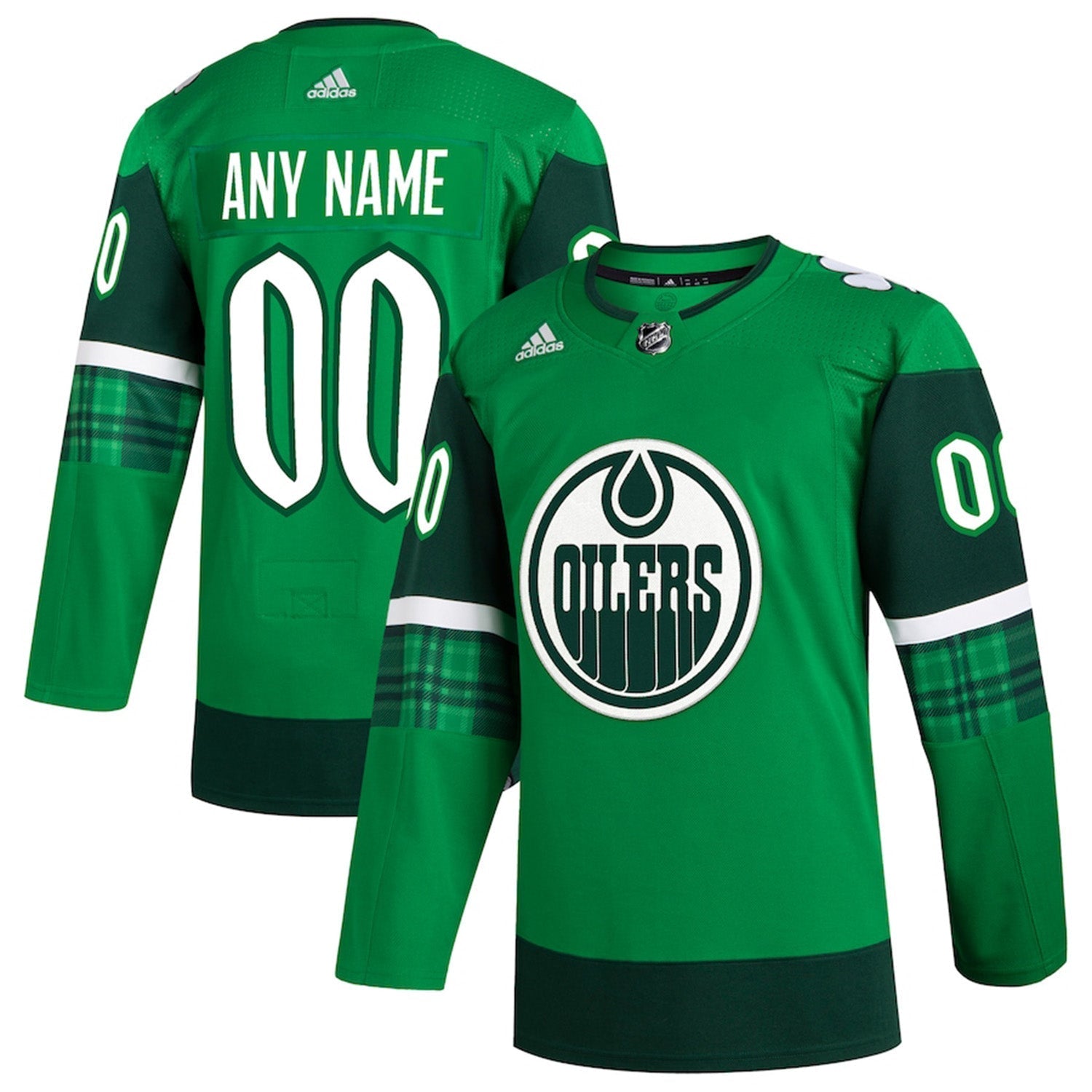 Edminton Oilers Custom Jersey