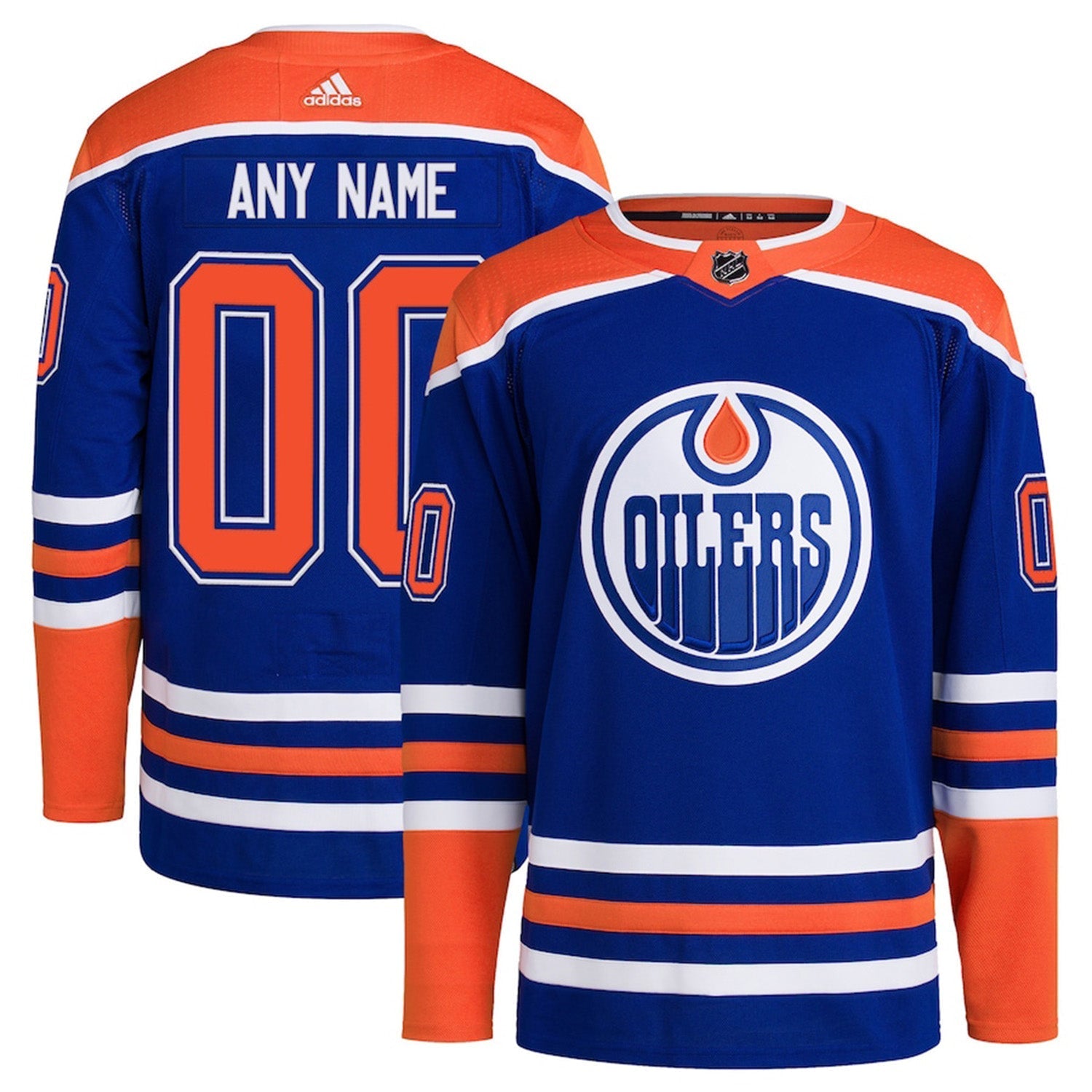 Edminton Oilers Custom Jersey