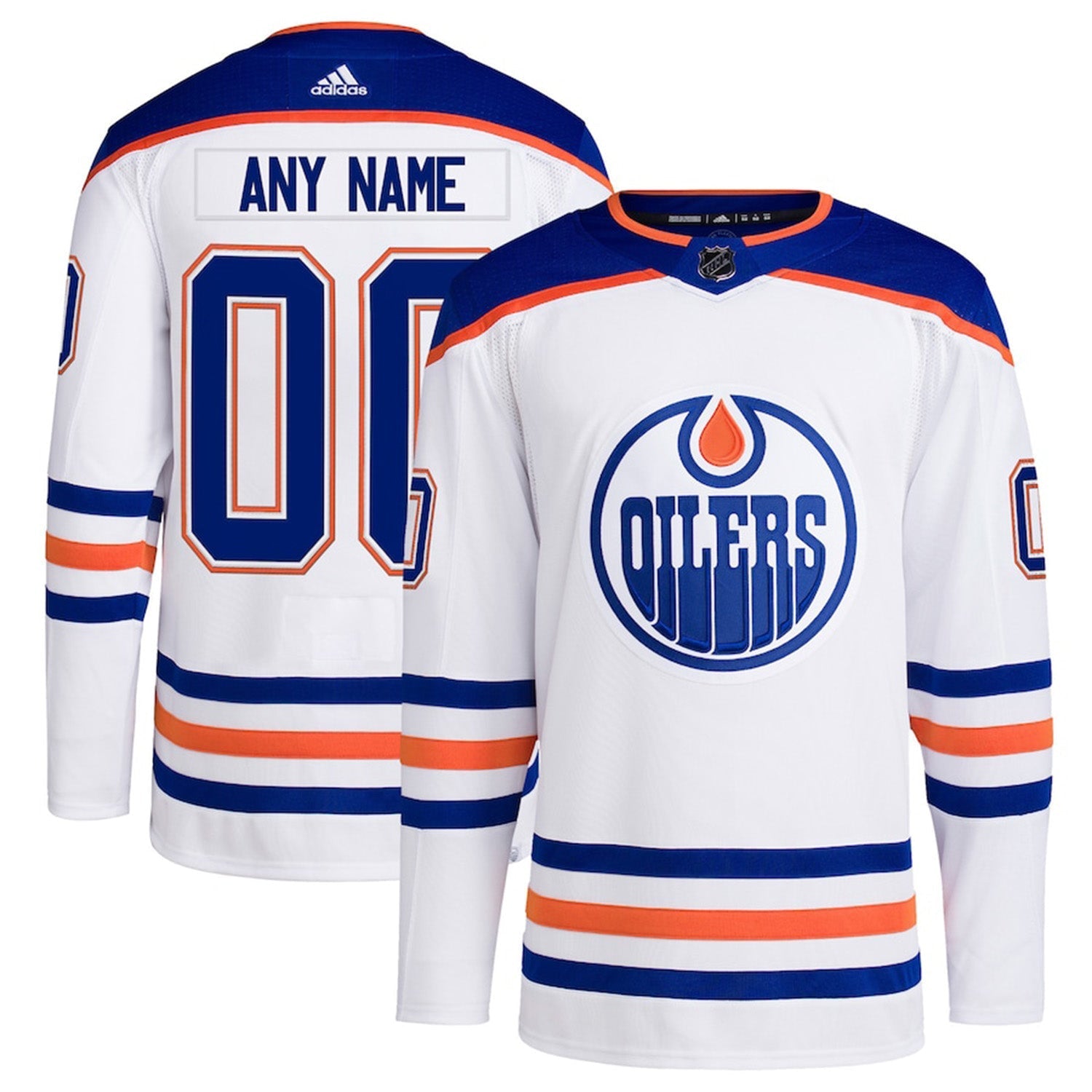 Edminton Oilers Custom Jersey