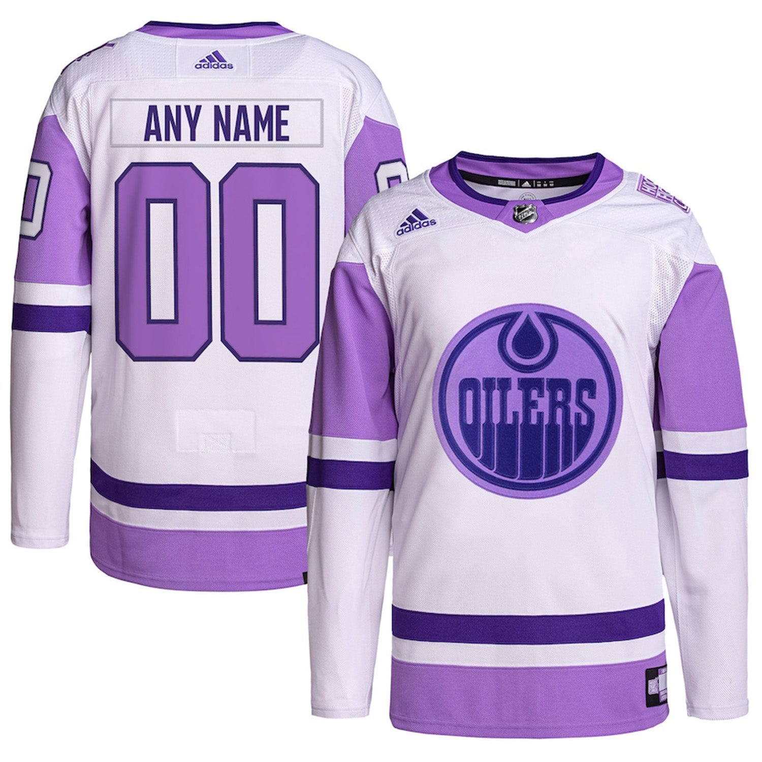 Edminton Oilers Custom Jersey