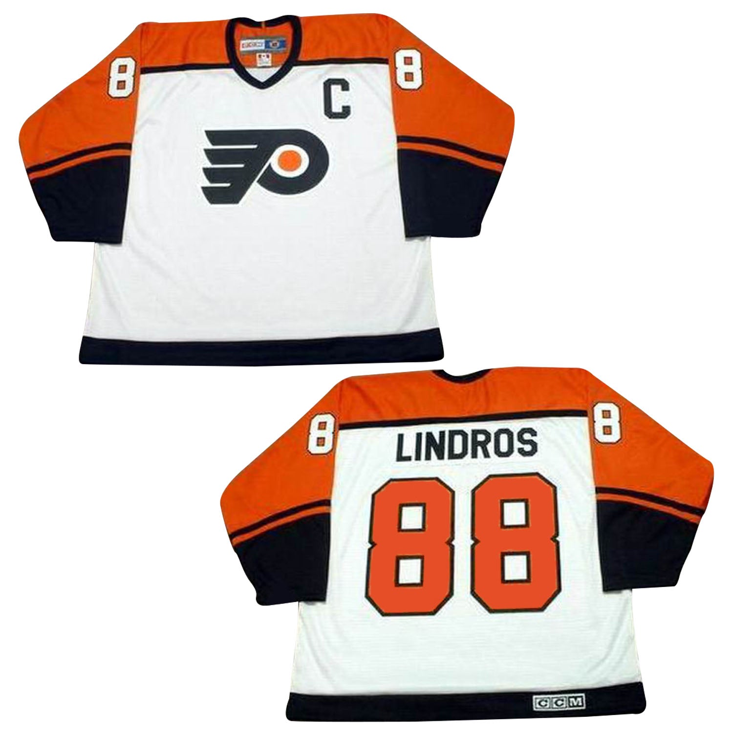 Eric Lindros Philadelphia Flyers 88 Jersey
