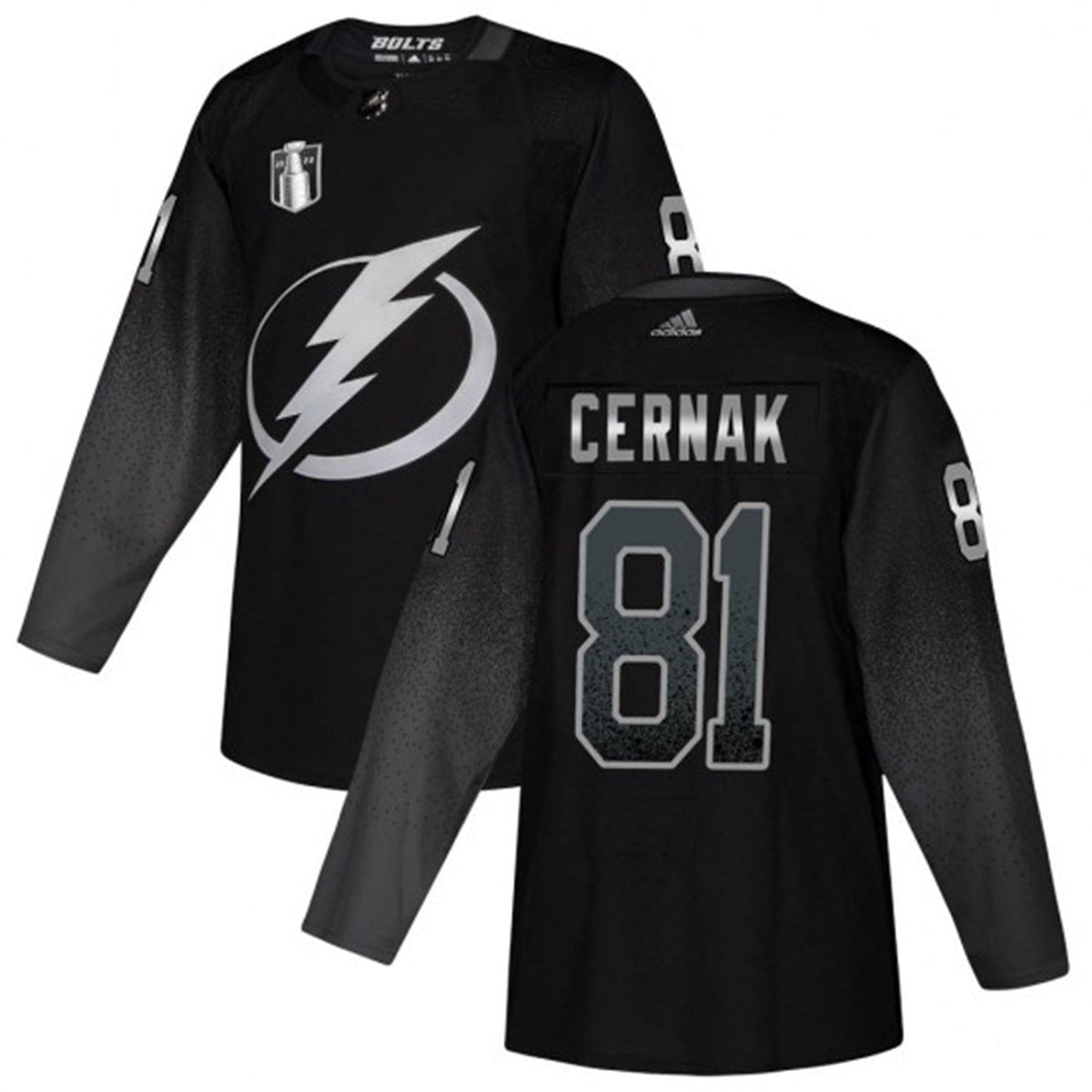 Erik Cernak Tampa Bay Lightning 81 Jersey