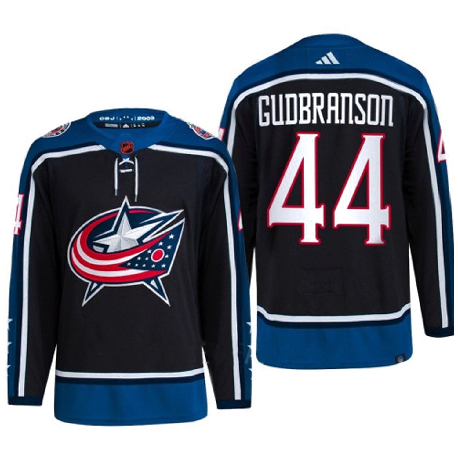 Erik Gudbranson Columbus Blue Jackets 44 Jersey
