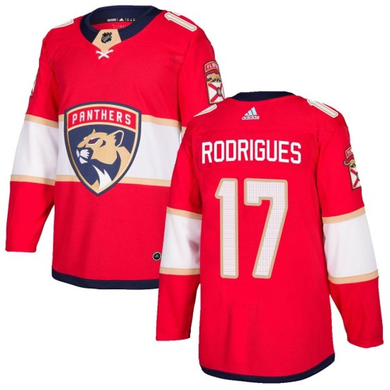 Evan Rodrigues Florida Panthers 17 Jersey