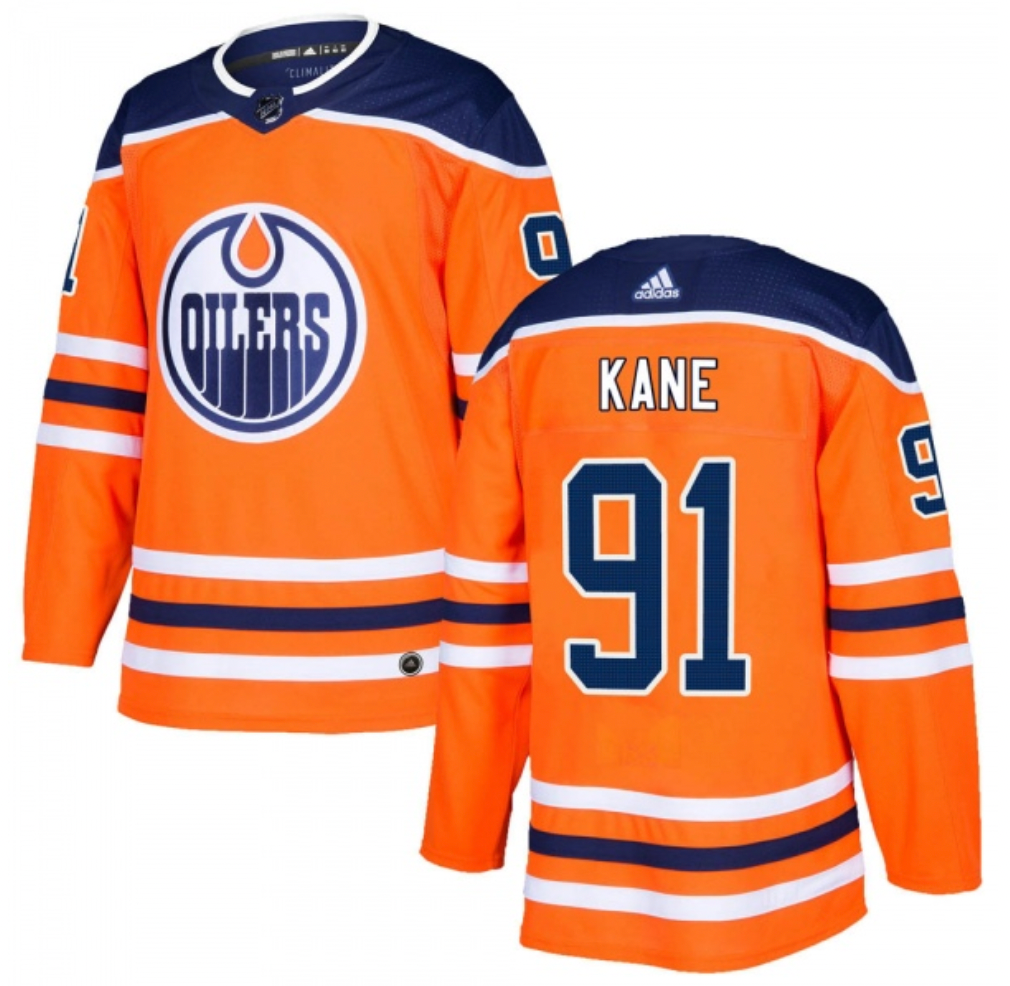 Evander Kane Edmonton Oilers 91 Jersey
