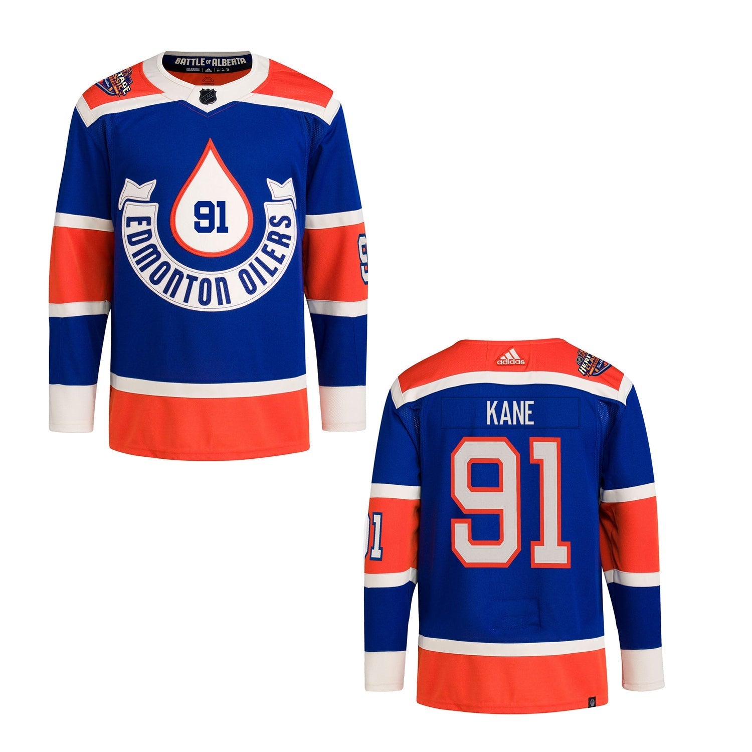 Evander Kane Edmonton Oliers Heritage Classic Jersey