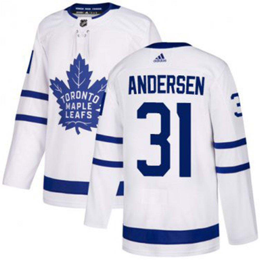 Freddy Anderson Toronto Maple Leafs 31 Jersey
