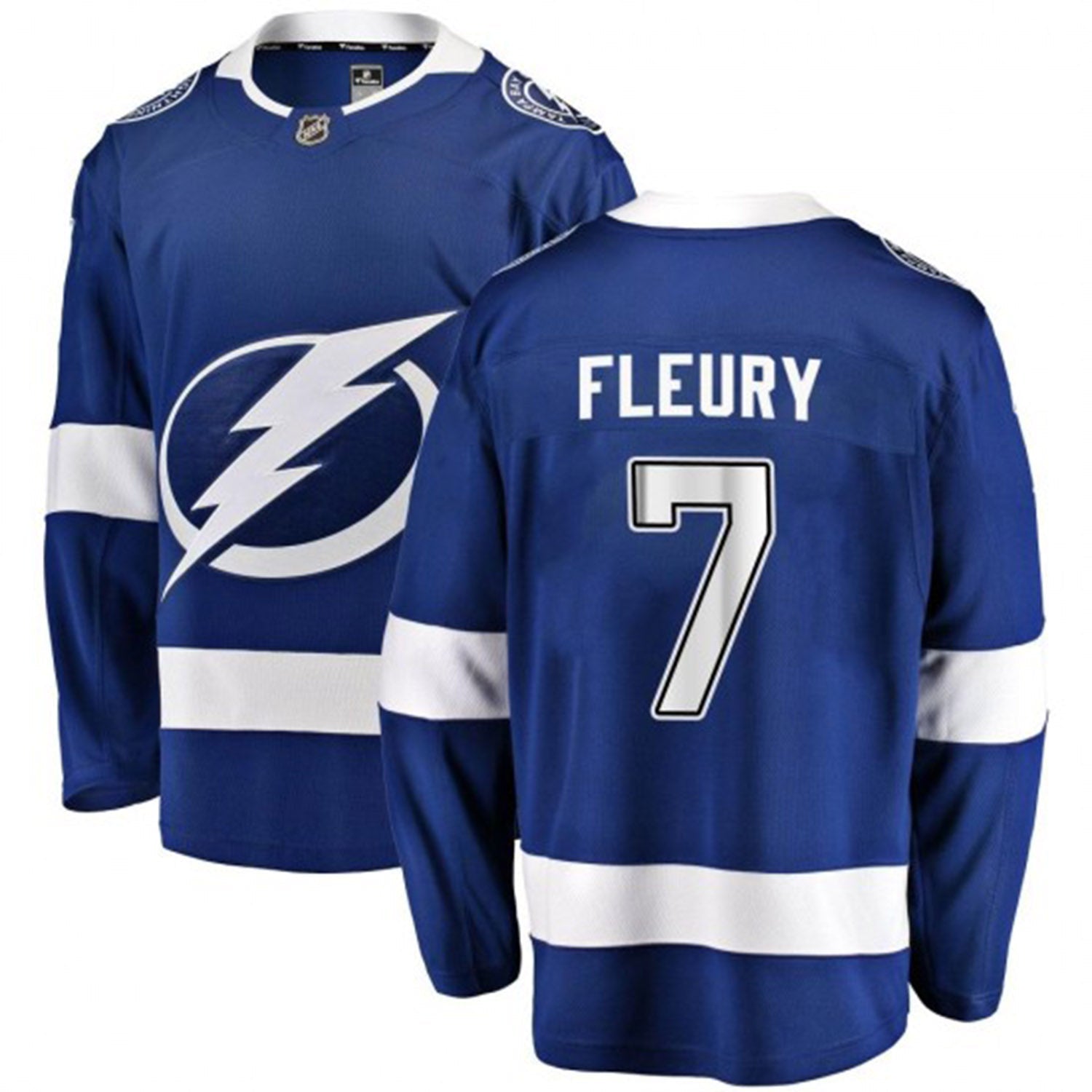 Haydn Fleury Tampa Bay Lightning 7 Jersey