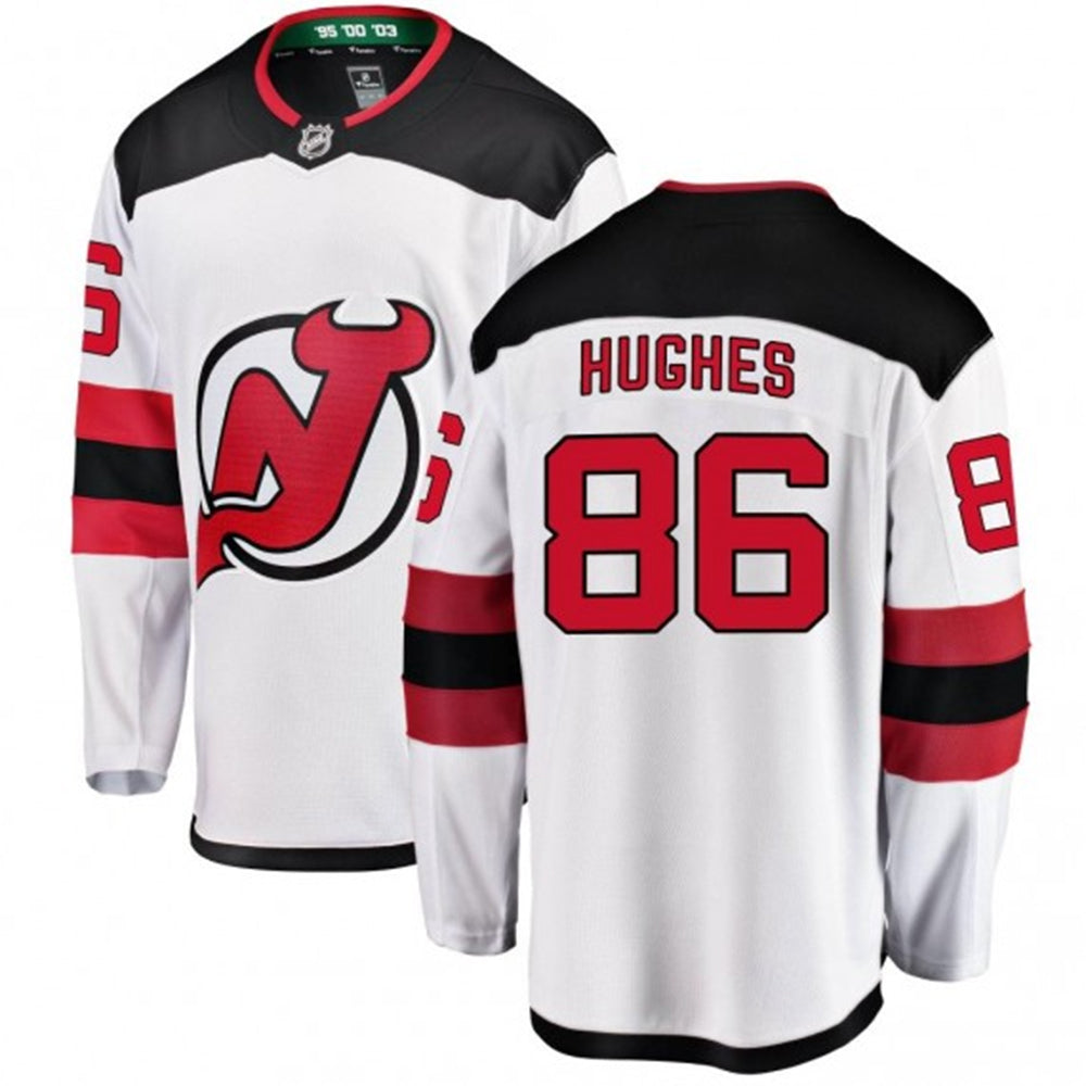 Jack Hughes New Jersey Devils 86 Jersey