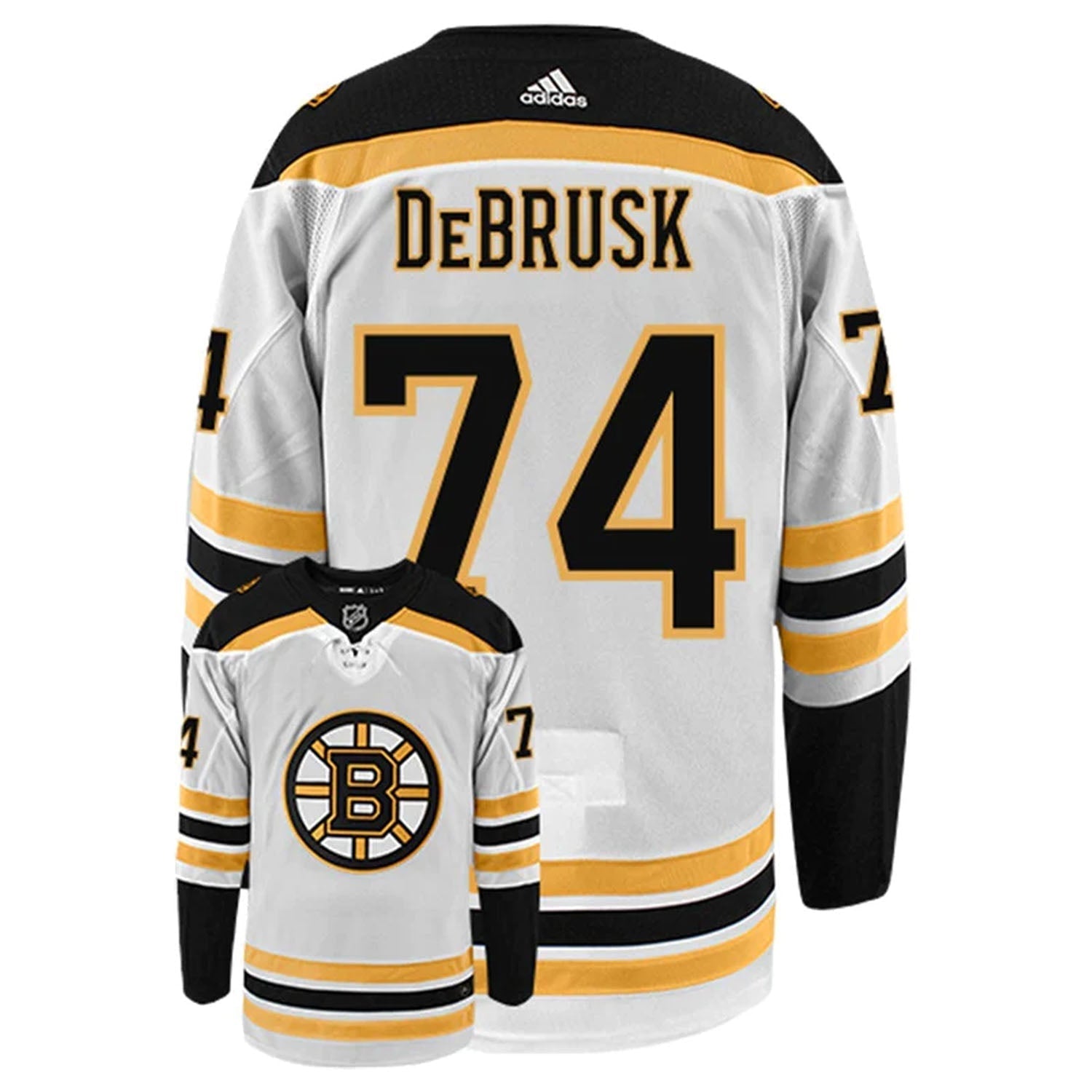 Jake Debrusk Boston Bruins 74 Jersey