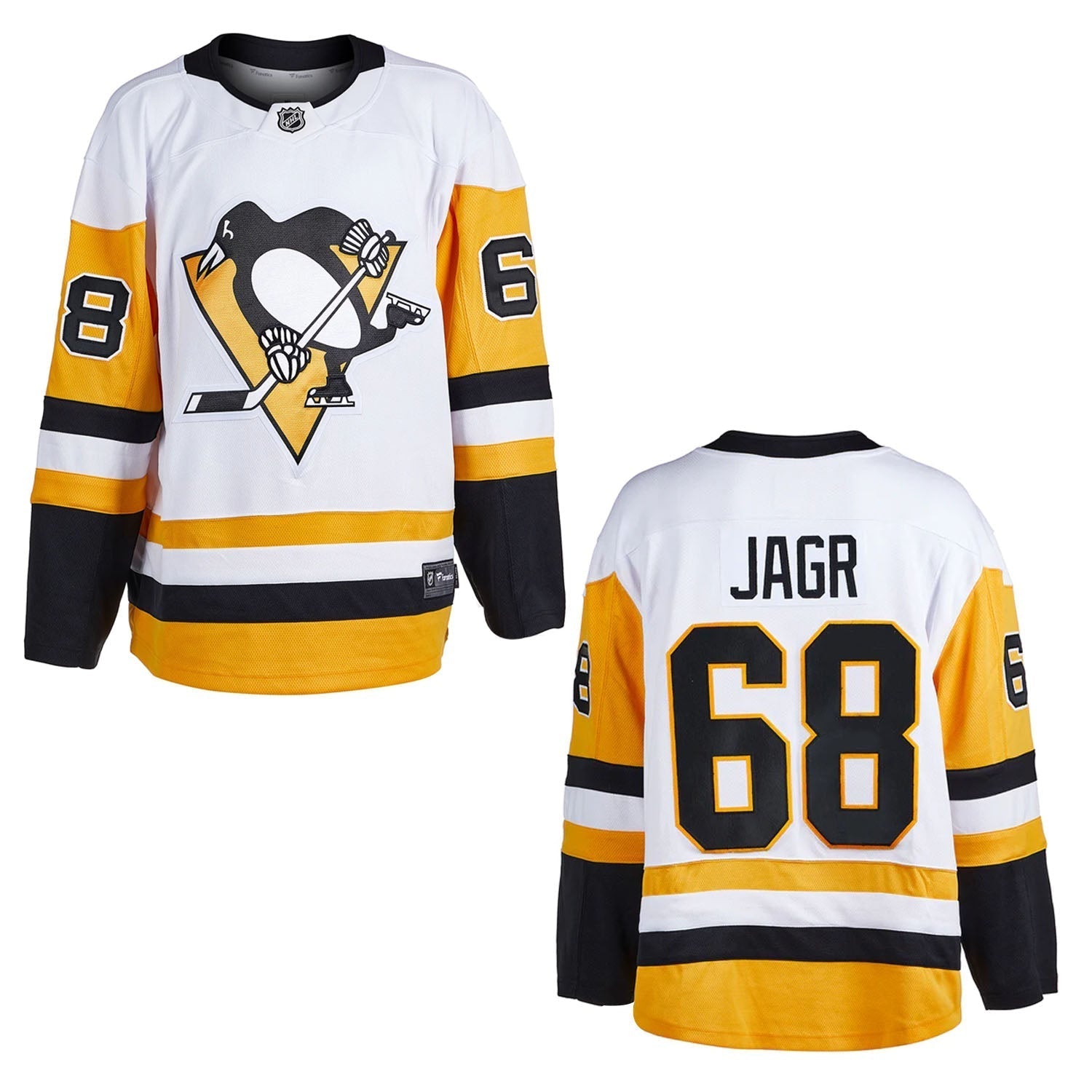Jaromir Jagr Pittsburgh Penguins 68 Jersey