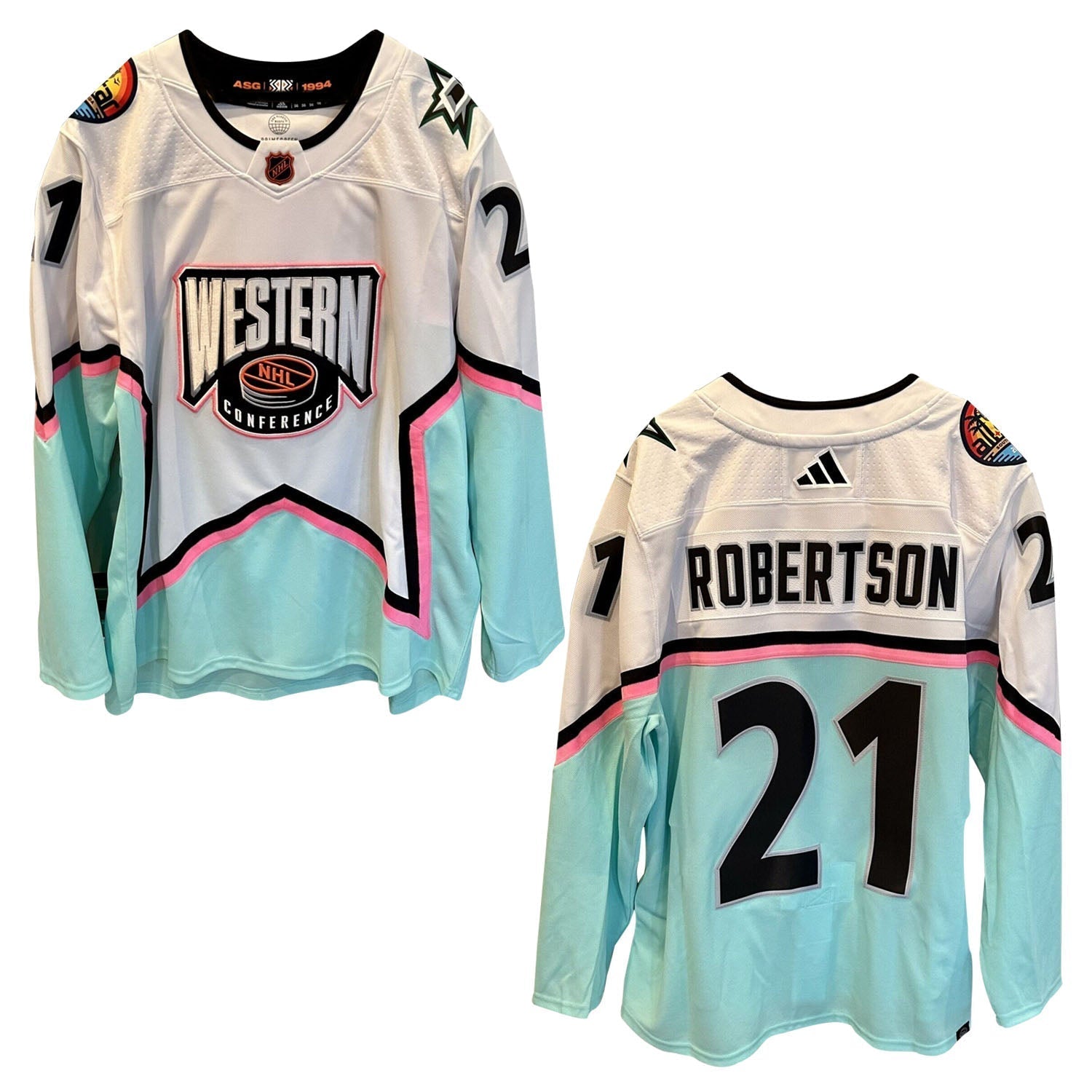 Jason Robertson Western All Star 21 Jersey