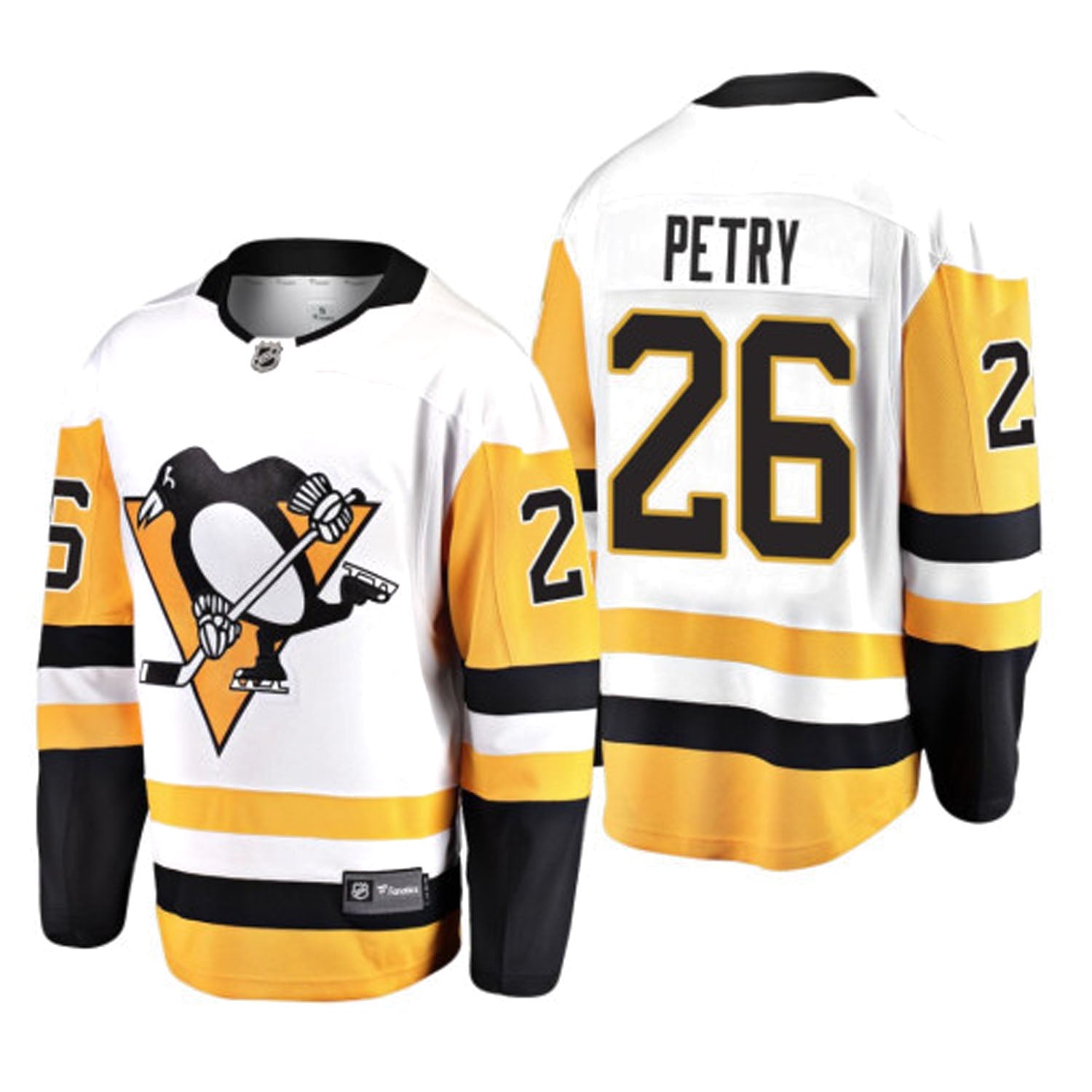 Jeff Petry Pittsburgh Penguins 26 Jersey