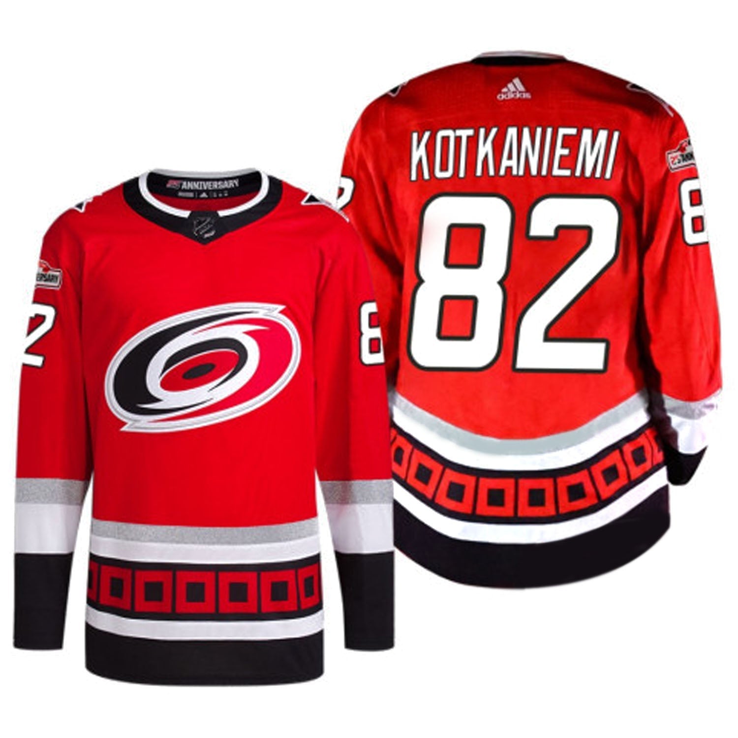 Jesperi Kotkaniemi Carolina Hurricanes 82 Jersey