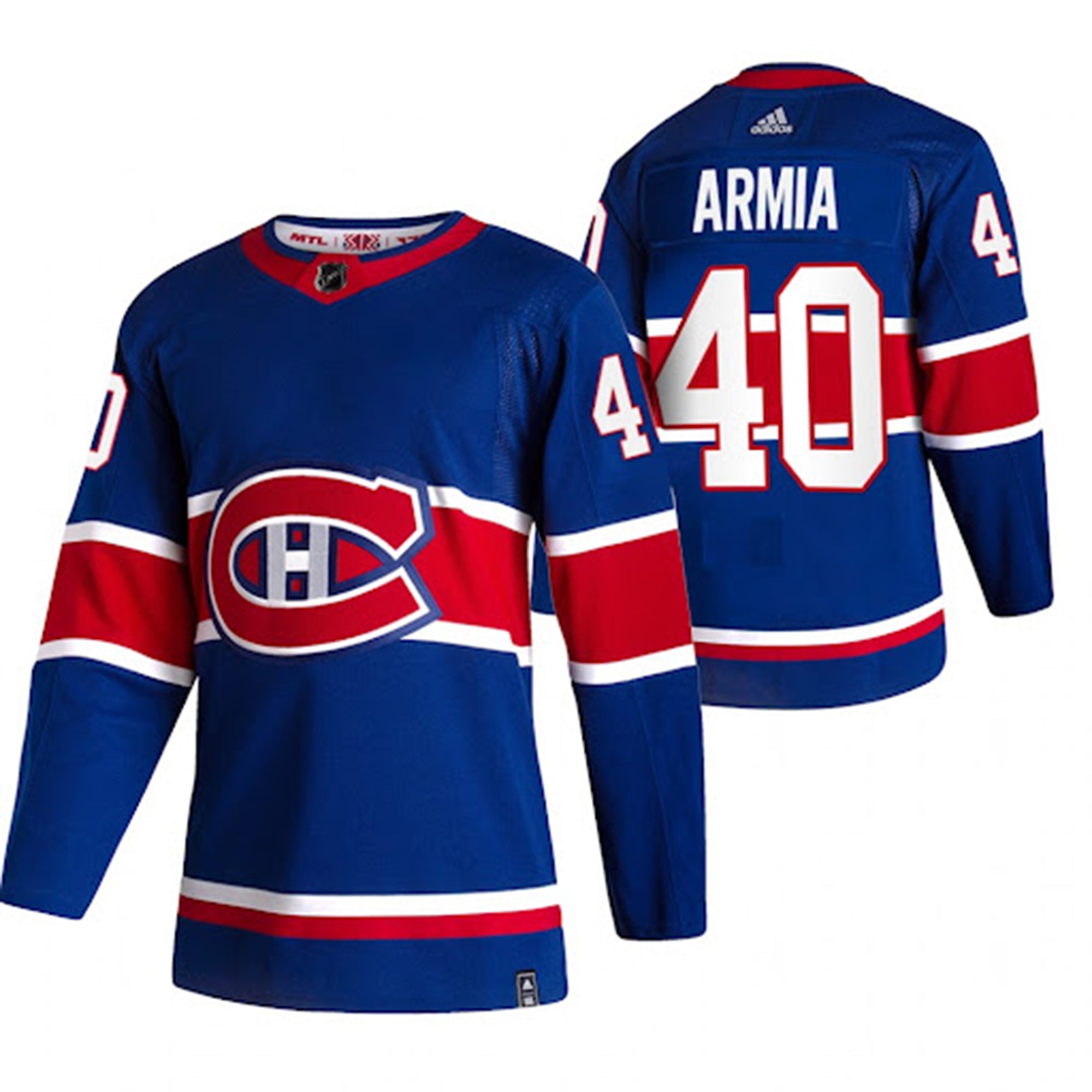 Joel Armia Montreal Canadiens 40 Jersey