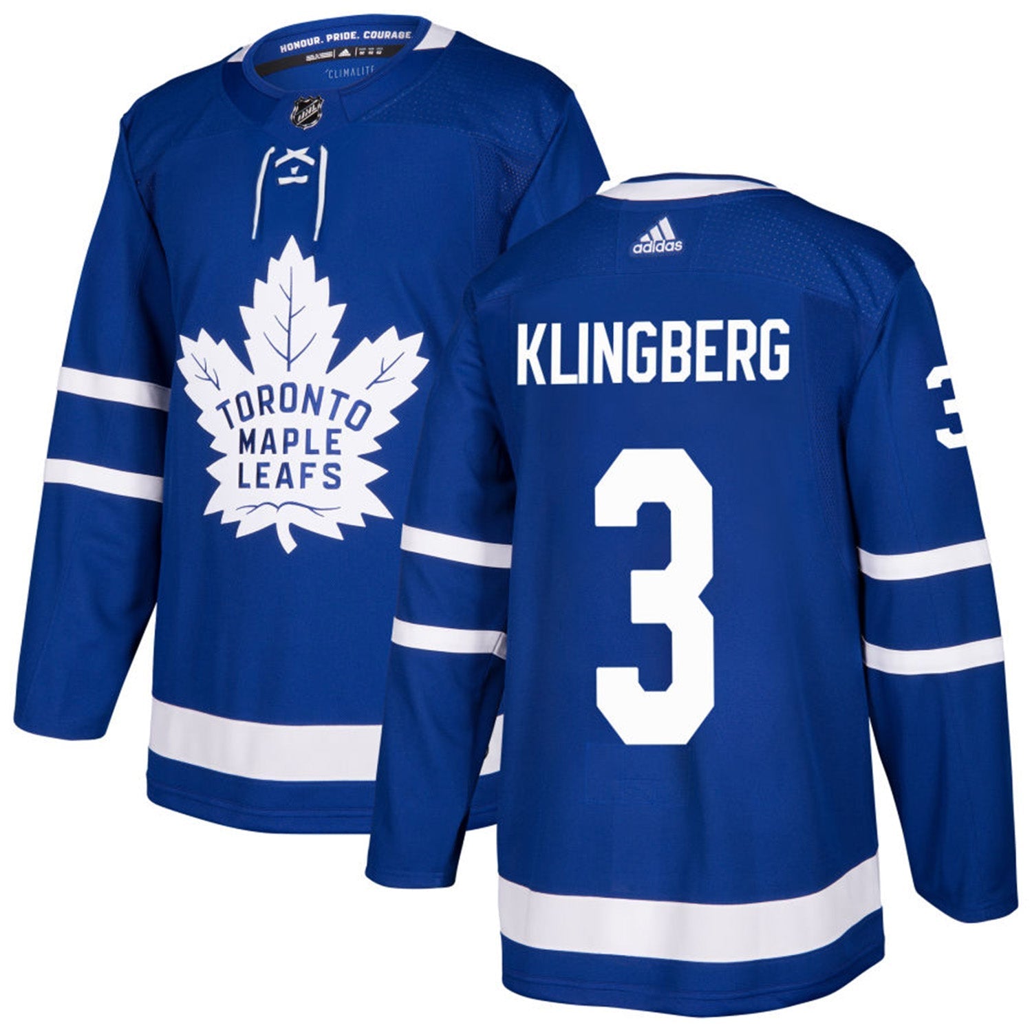 John Klingberg Toronto Maple Leafs 3 Jersey