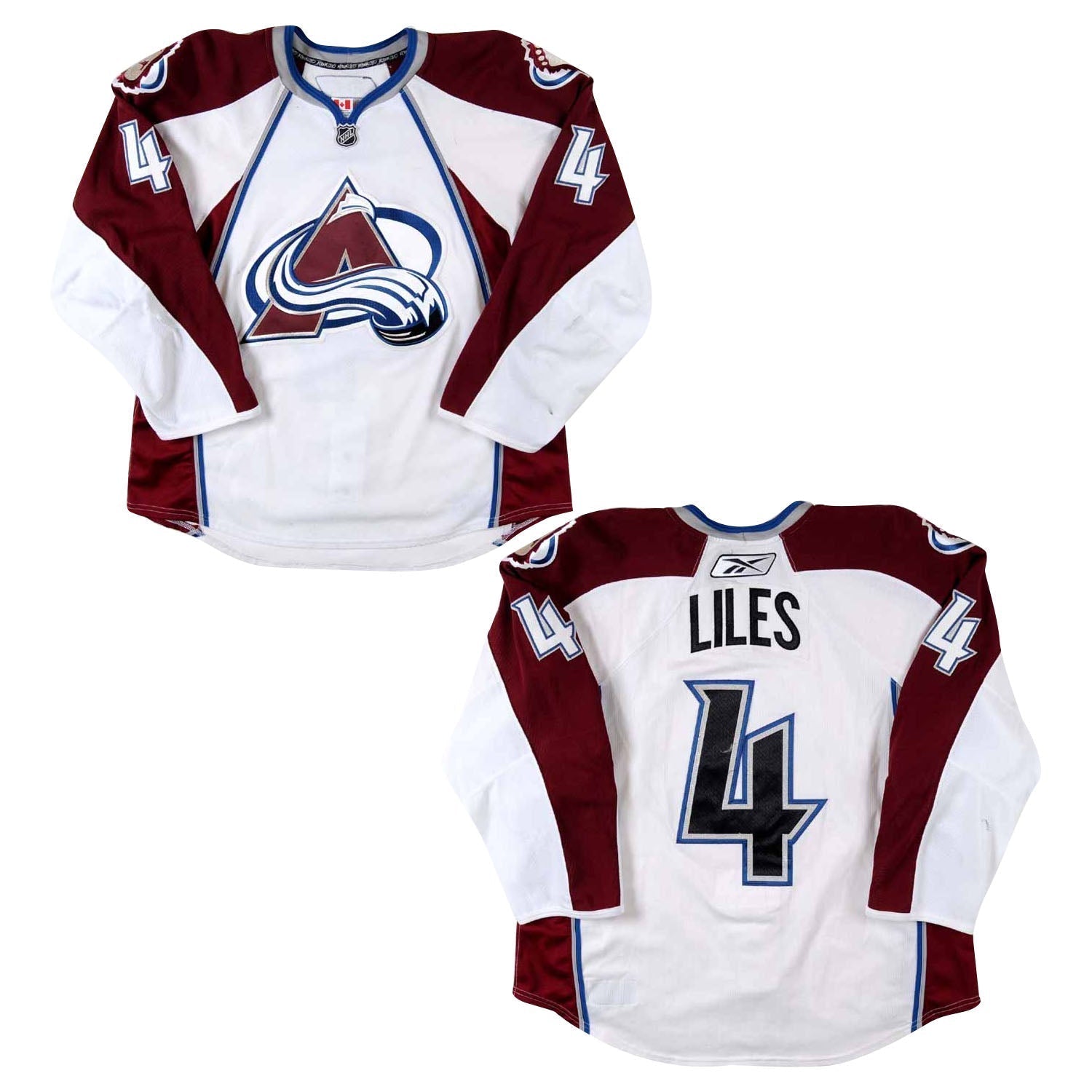 John Michael Liles Colorado Avalanche 26 Jersey