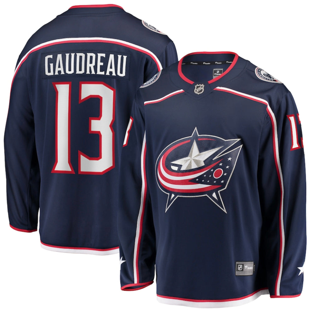 Johnny Gaudreau Columbus Blue Jackets 13 Jersey