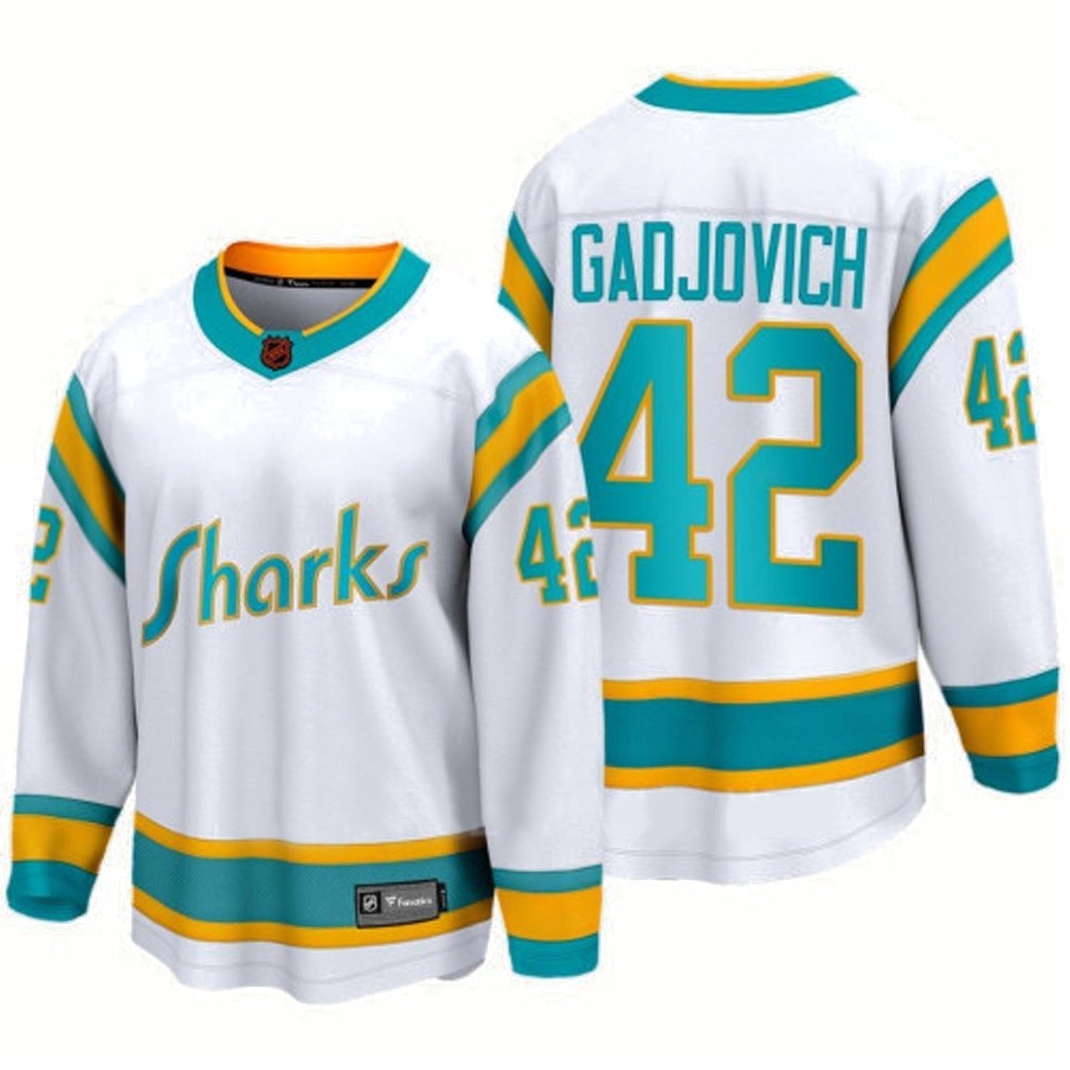Jonah Gadjovich San Jose Shark 42 Jersey