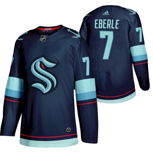 Jordan Eberle Seattle Kraken 7 Jersey