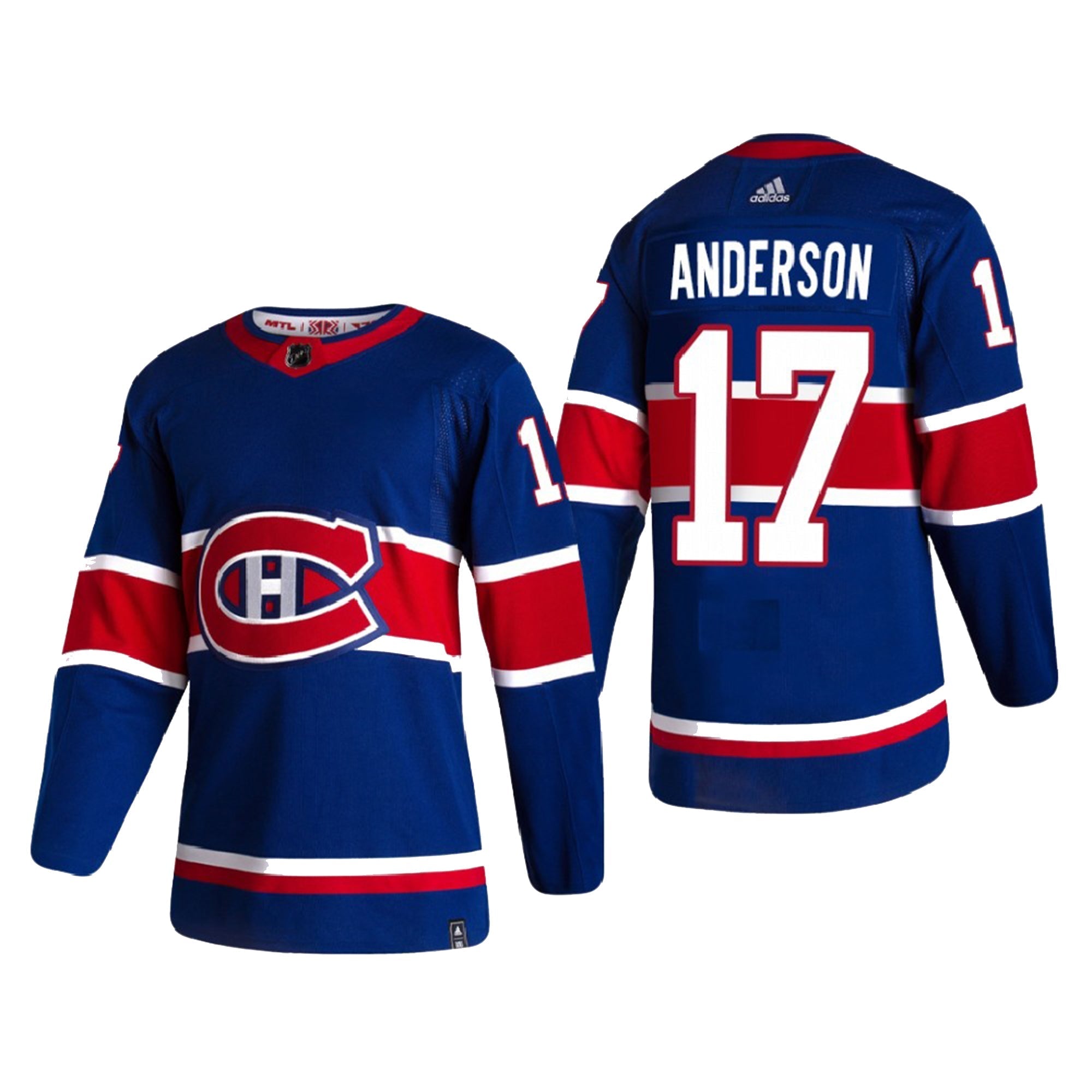 Josh Anderson Montreal Canadiens 17 Jersey