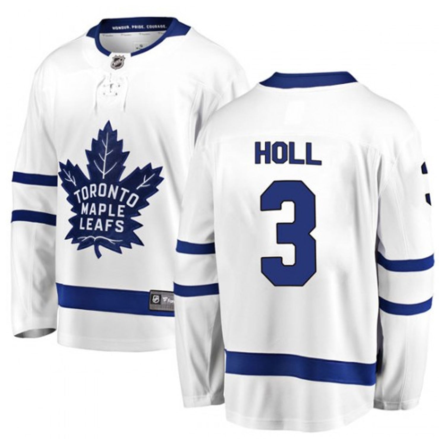 Justin Holl Toronto Maple Leafs 3 Jersey
