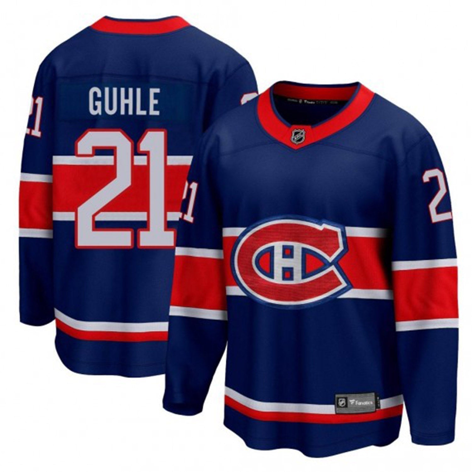 Kaiden Guhle Montreal Canadiens 21 Jersey
