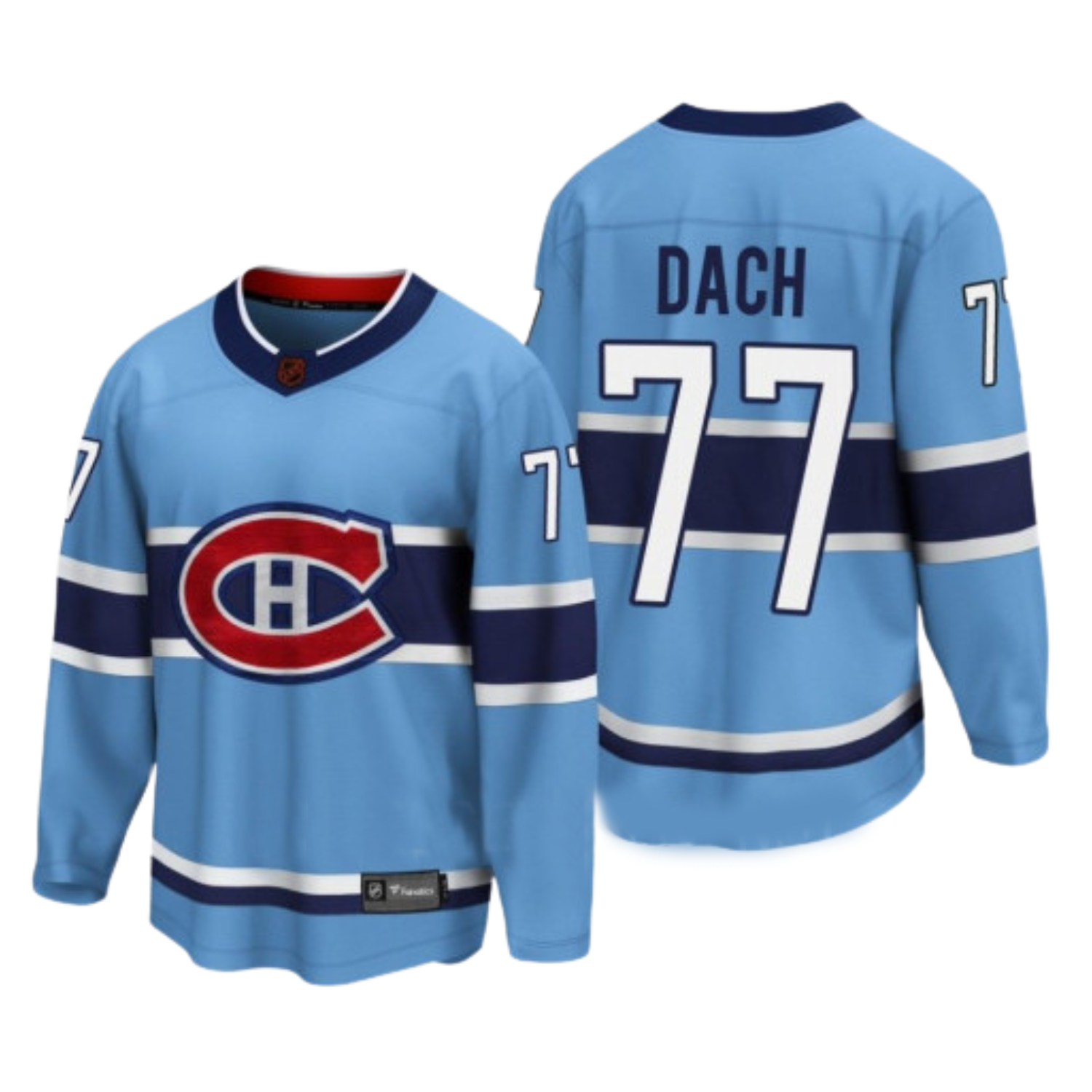 Kirby Dach Montreal Canadiens 77 Jersey