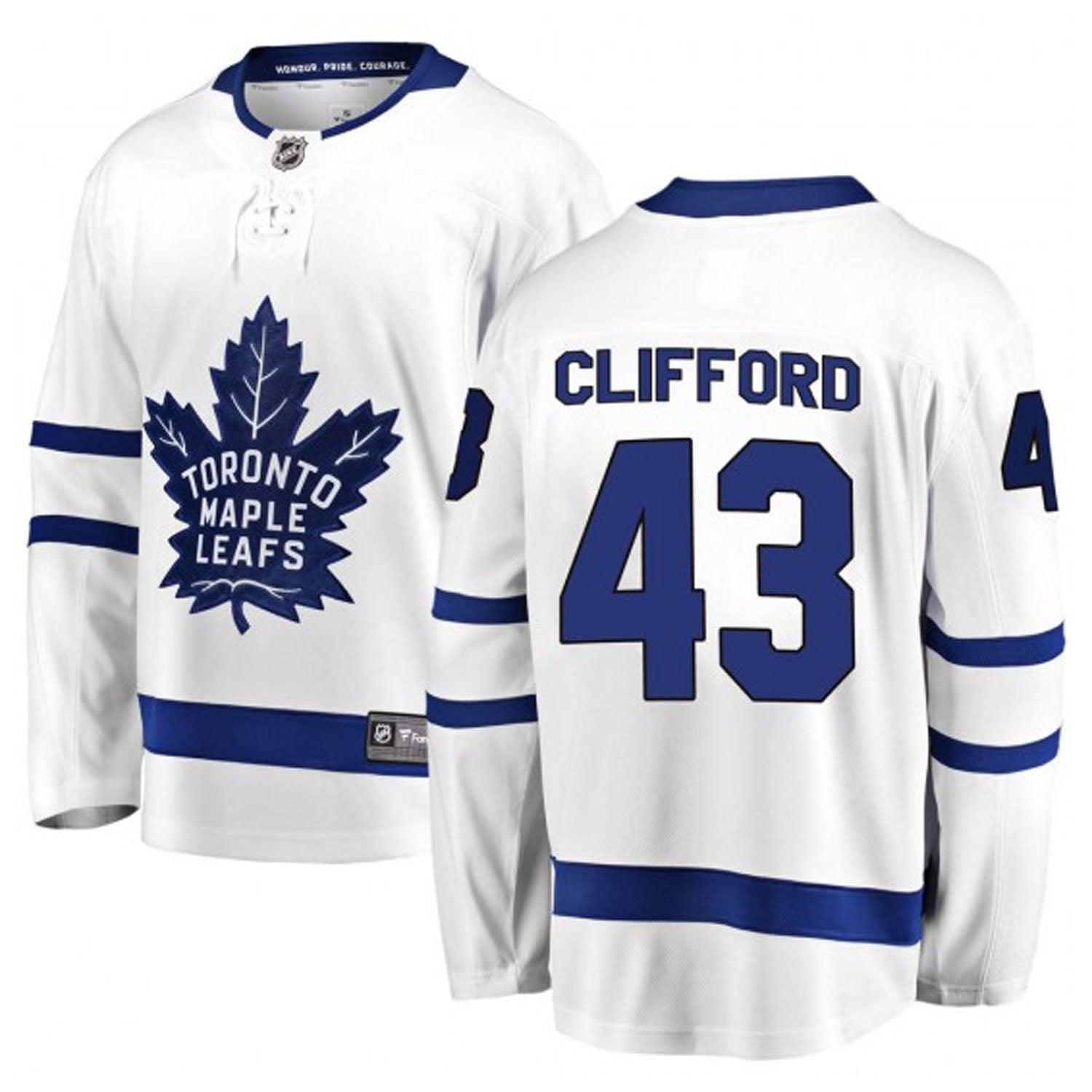 Kyle Clifford Toronto Maple Leafs 43 Jersey
