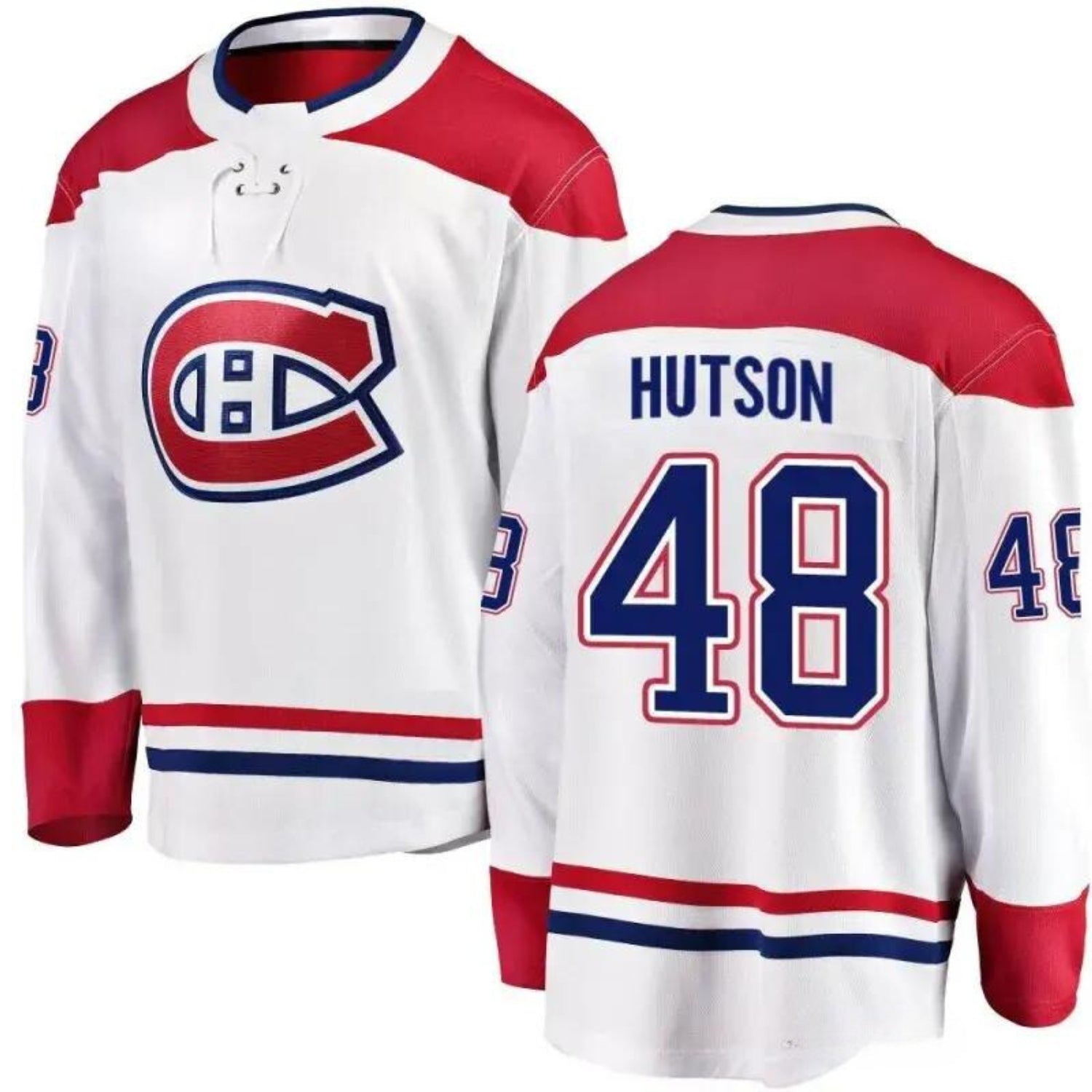 Lane Hutson Montreal Canadiens 48 Jersey