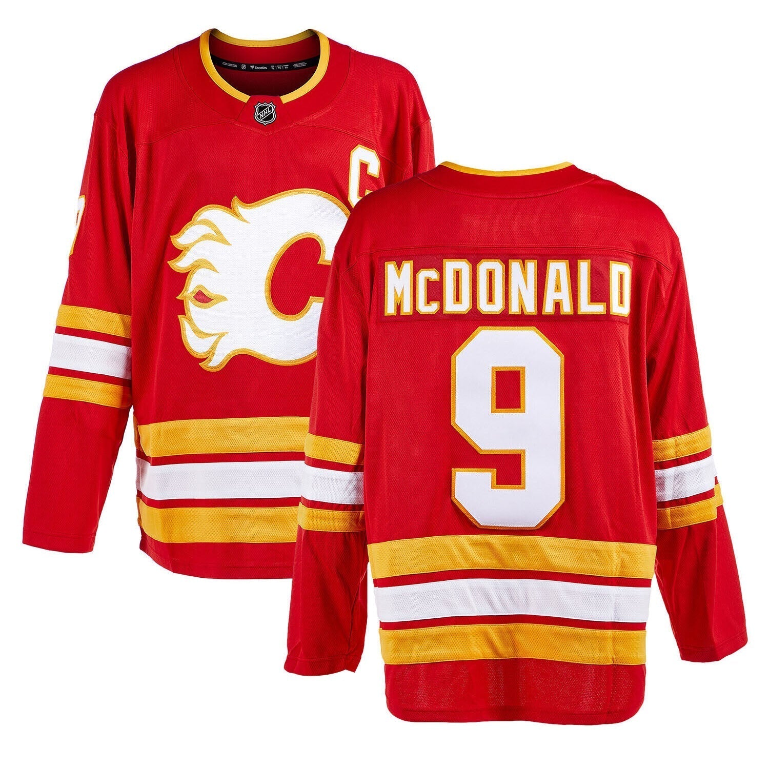 Lanny McDonald Calgary Flames 9 Jersey