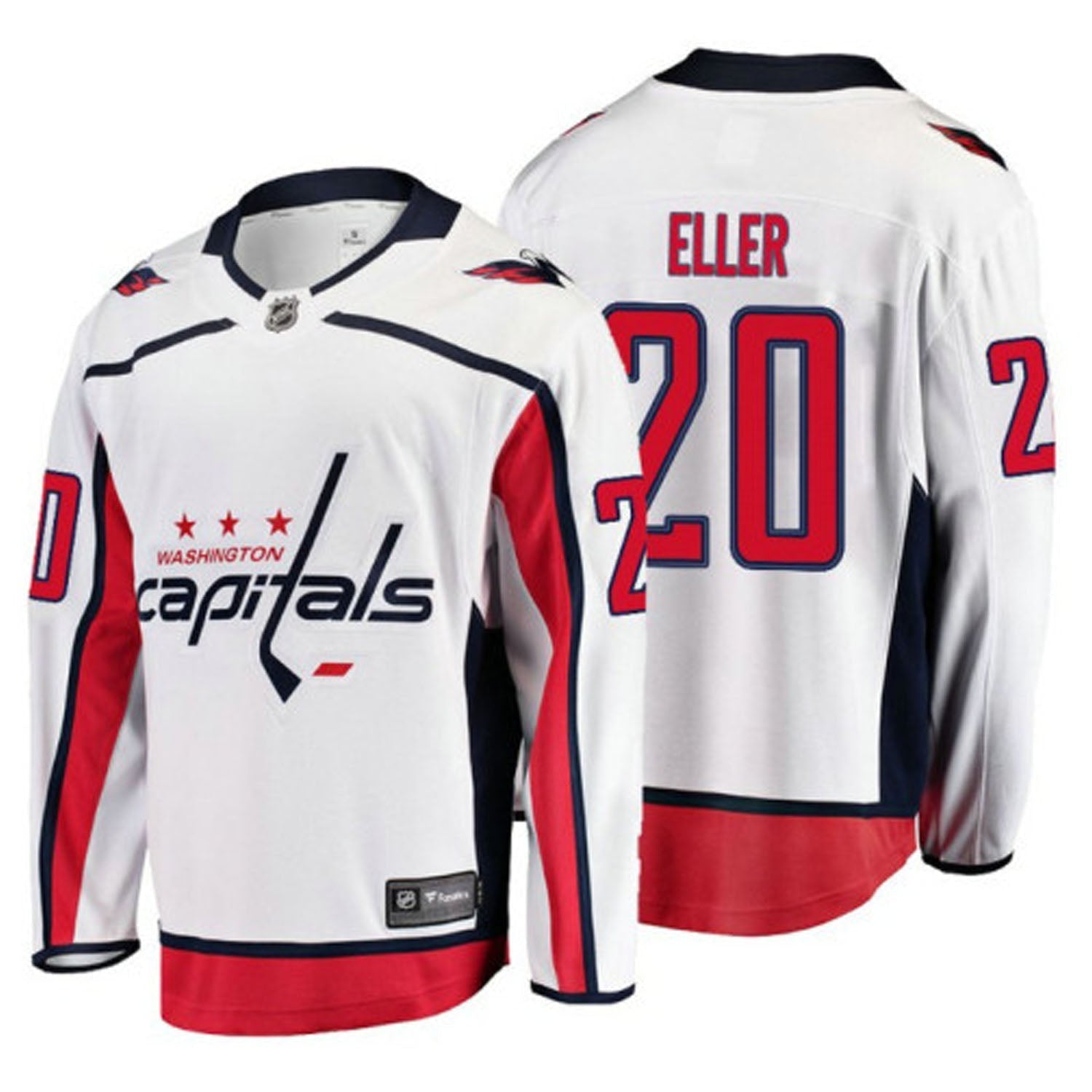 Lars Eller Washington Capitals 20 Jersey