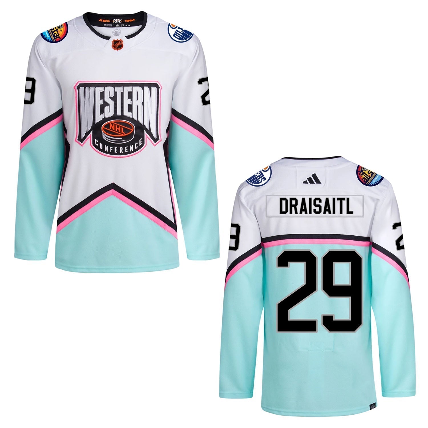 Leon Draisaitl Western All Star 29 Jersey