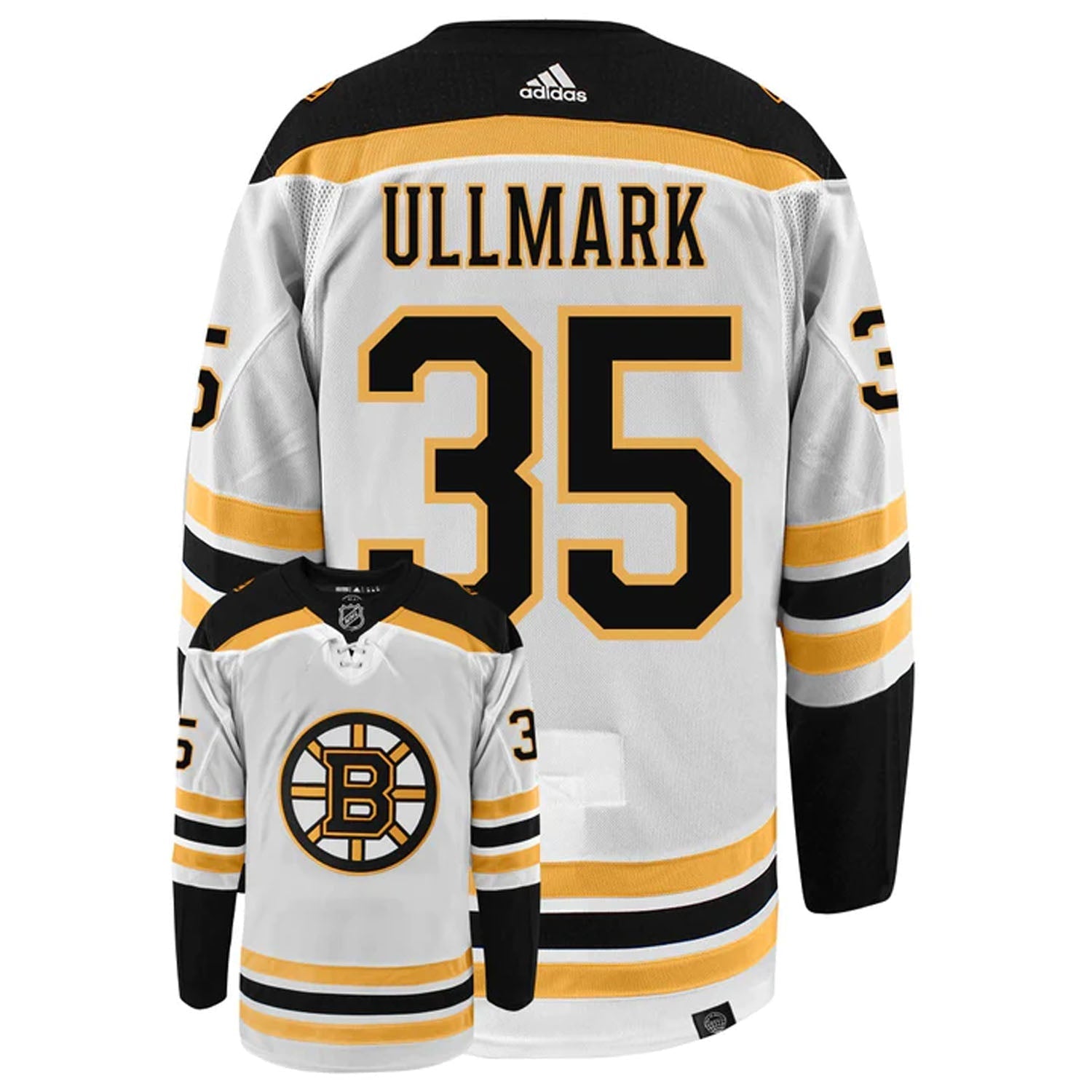 Linus Ullmark Boston Bruins 35 Jersey