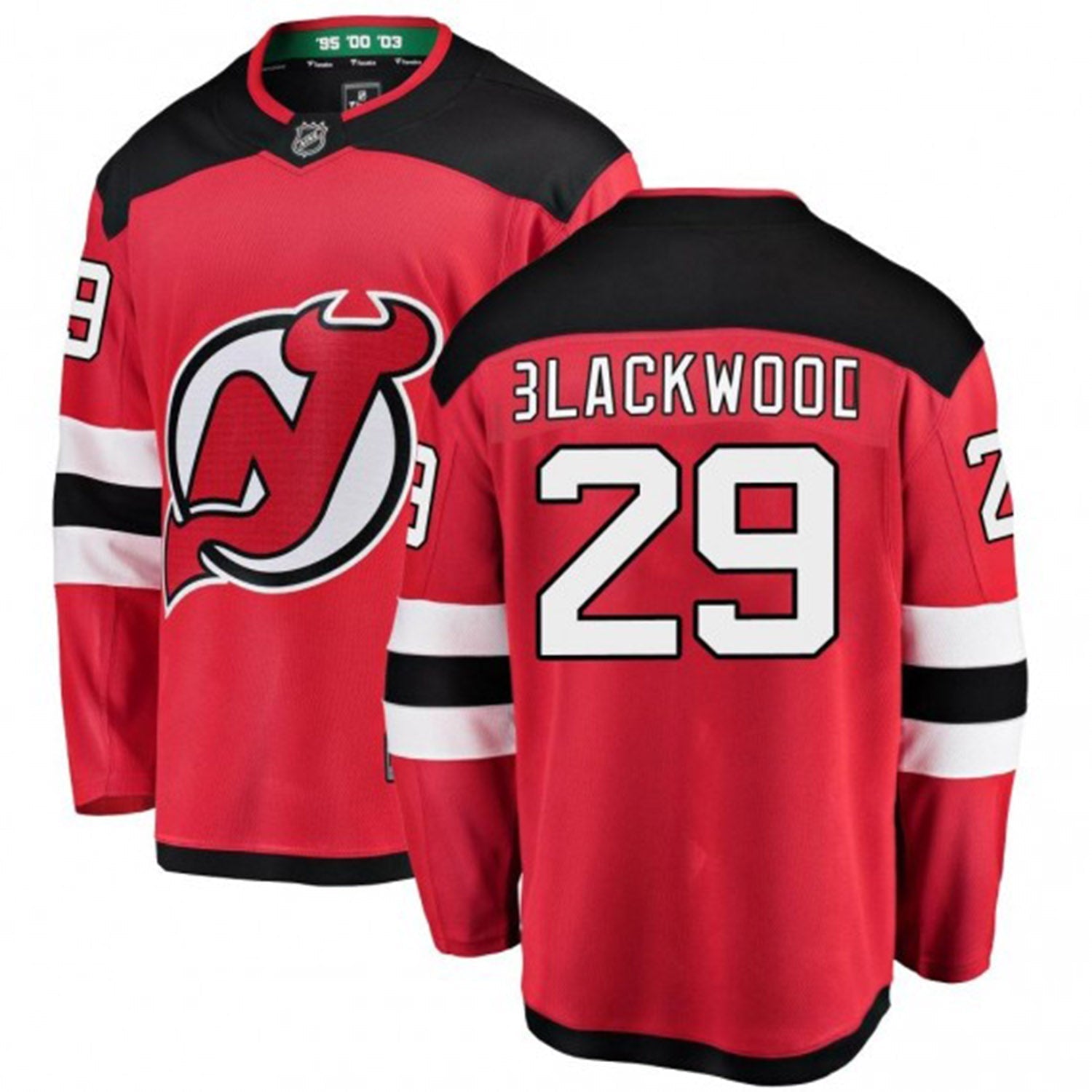 Mackenzie Blackwood New Jersey Devils 29 Jersey