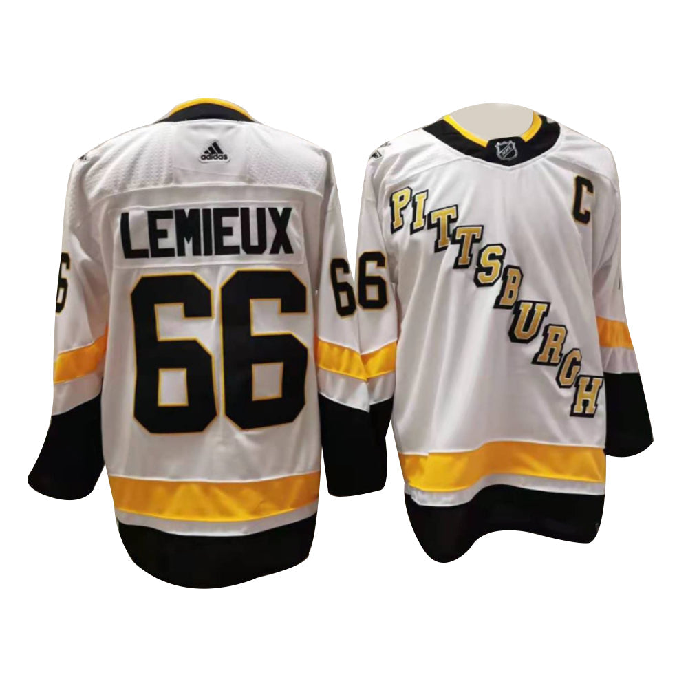 Mario Lemieux Pittsburg Penguins 66 Jersey