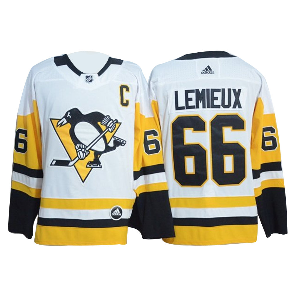 Mario Lemieux Pittsburg Penguins 66 Jersey