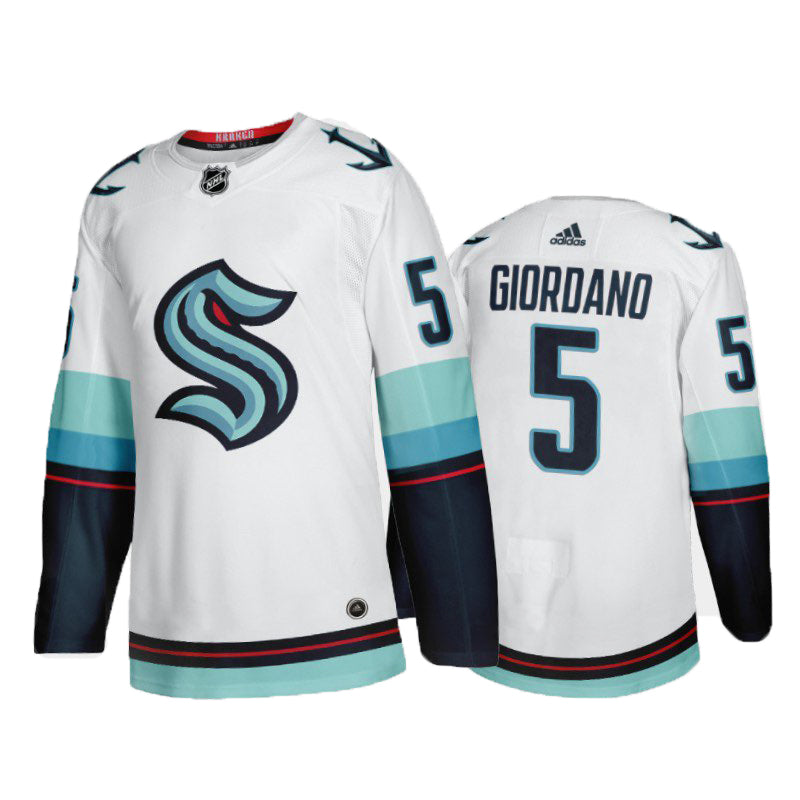 Mark Giordano Seattle Kraken 5 Jersey