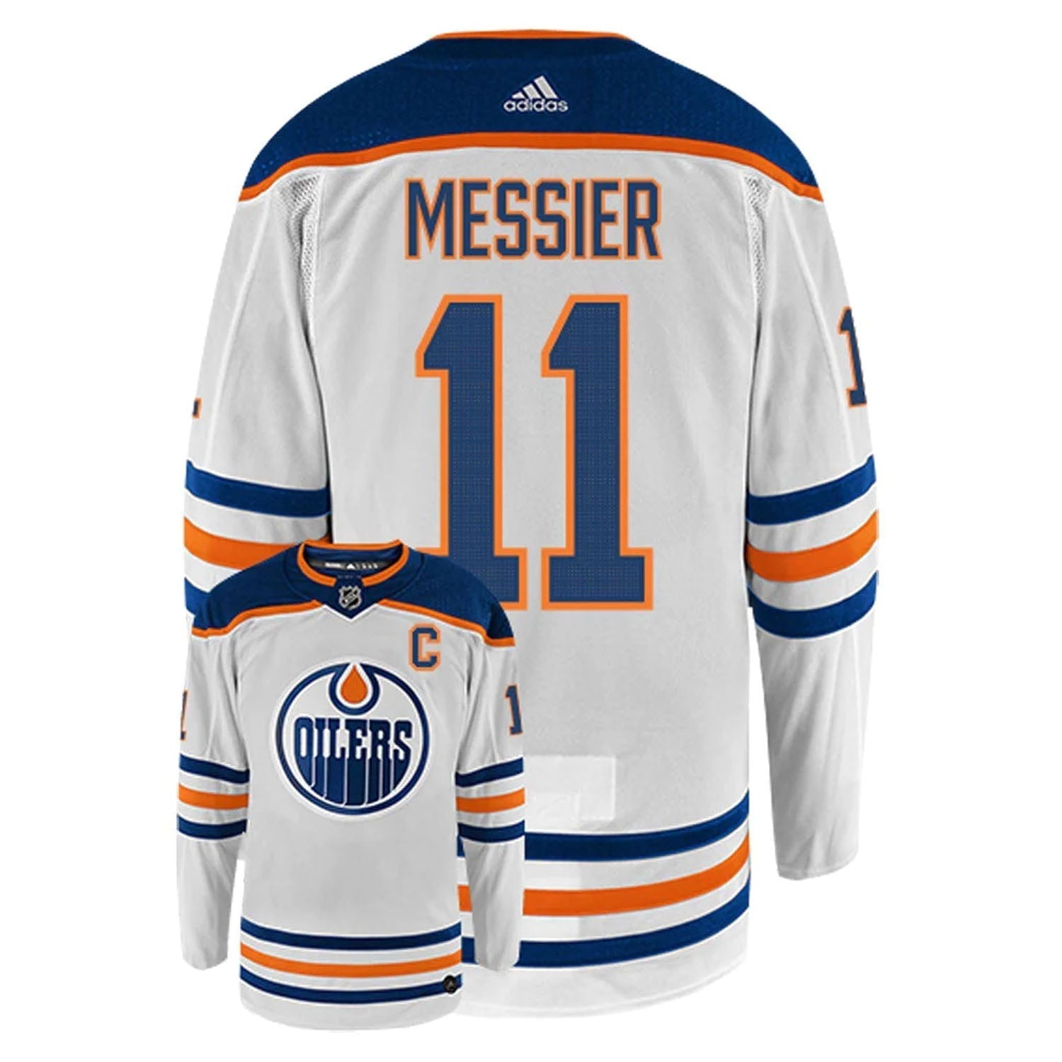 Mark Messier Edmonton Oilers 11 Jersey