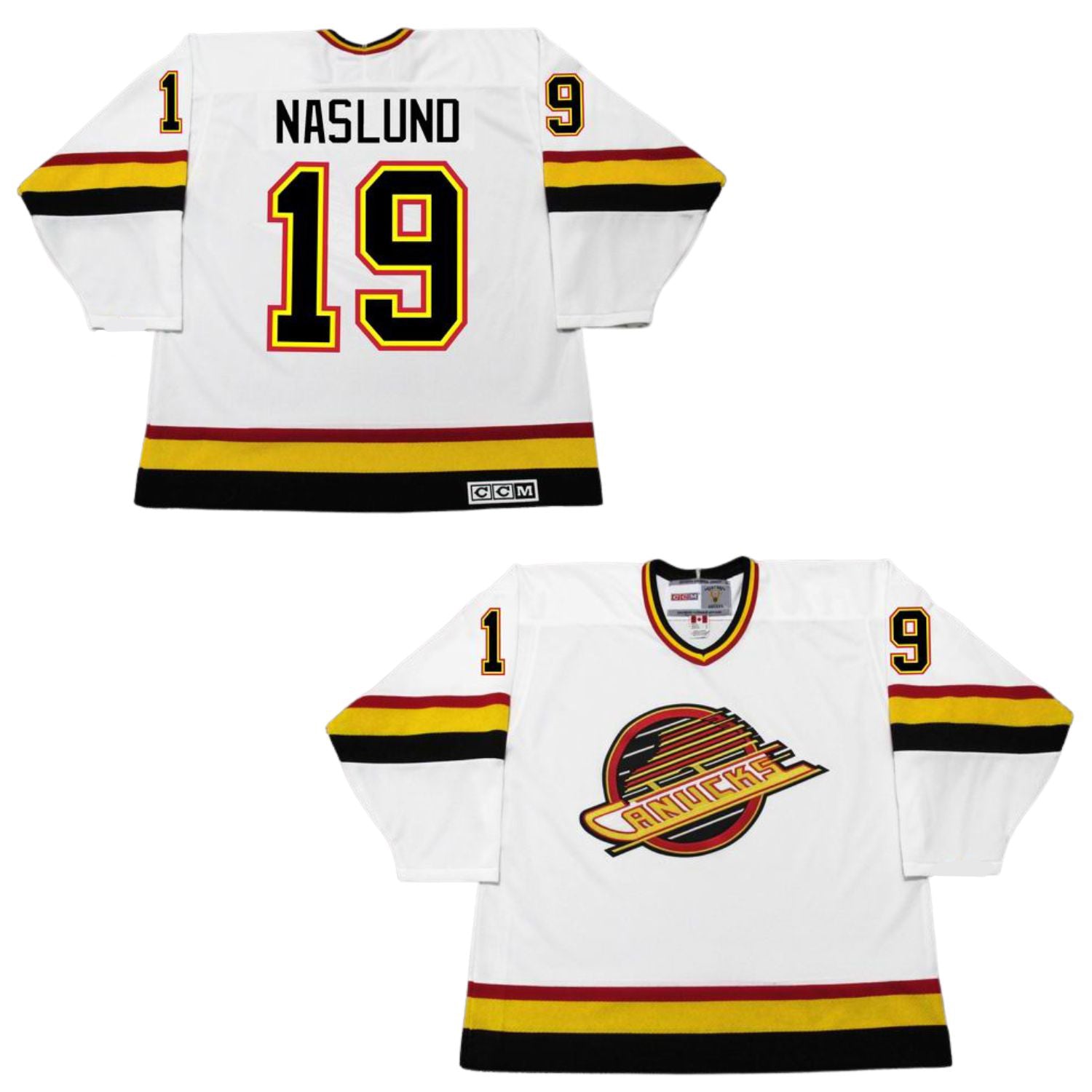 Markus Näslund Vancouver Canucks 19 Jersey