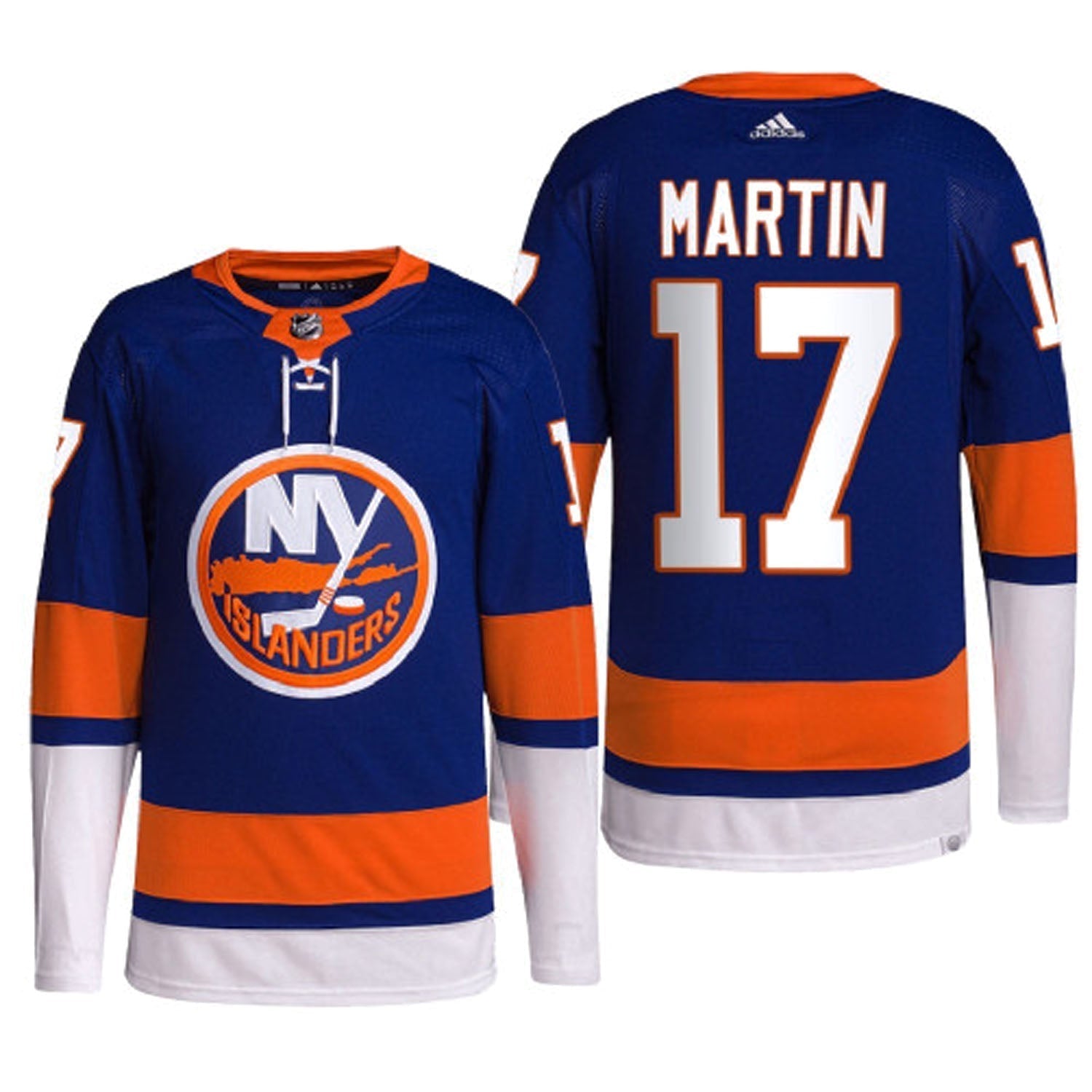 Matt Martin New York Islanders 17 Jersey