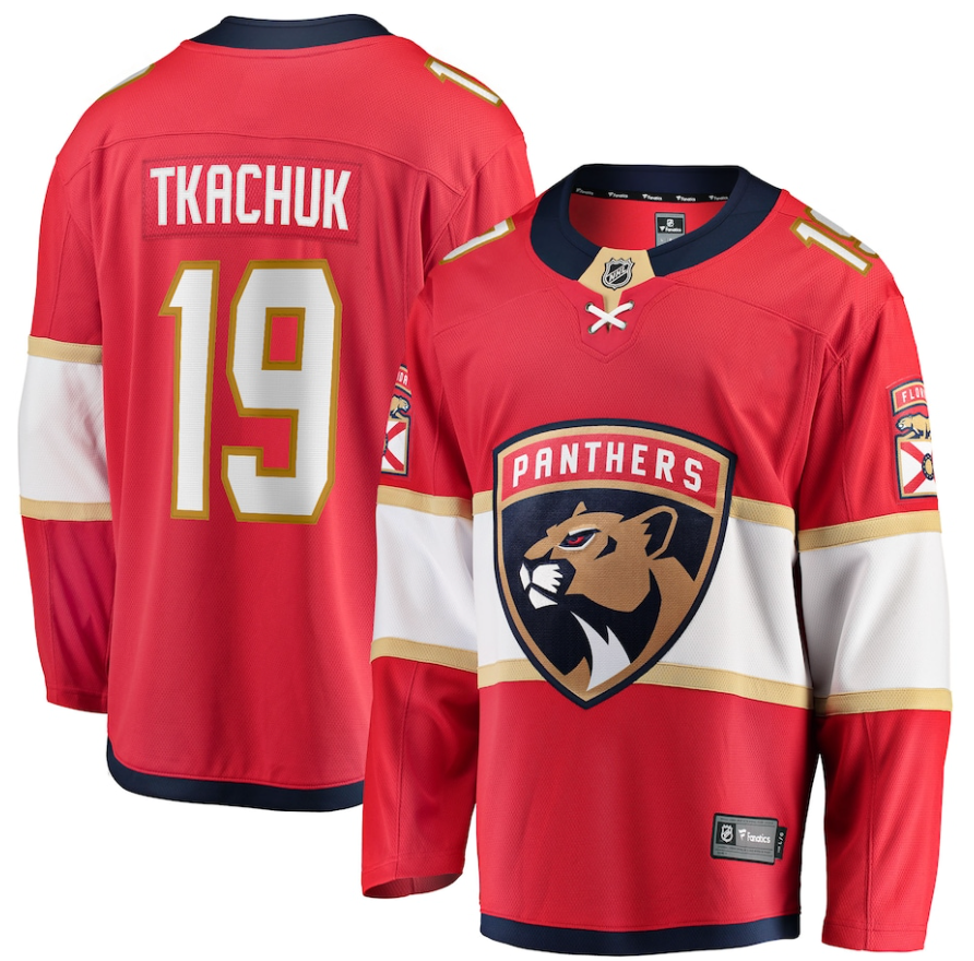Matthew Tkachuk Florida Panthers 19 Jersey