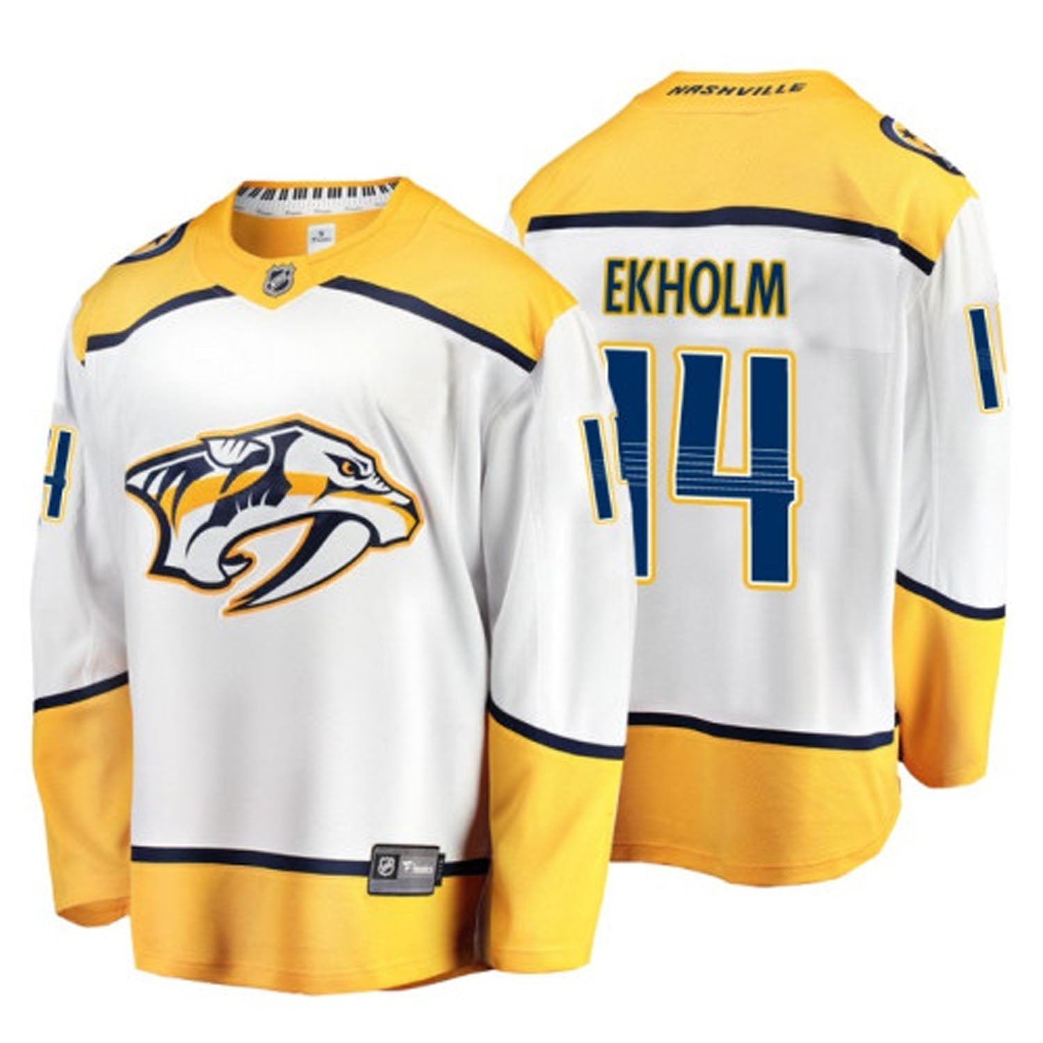 Mattias Ekholm Nashville Predators 14 Jersey