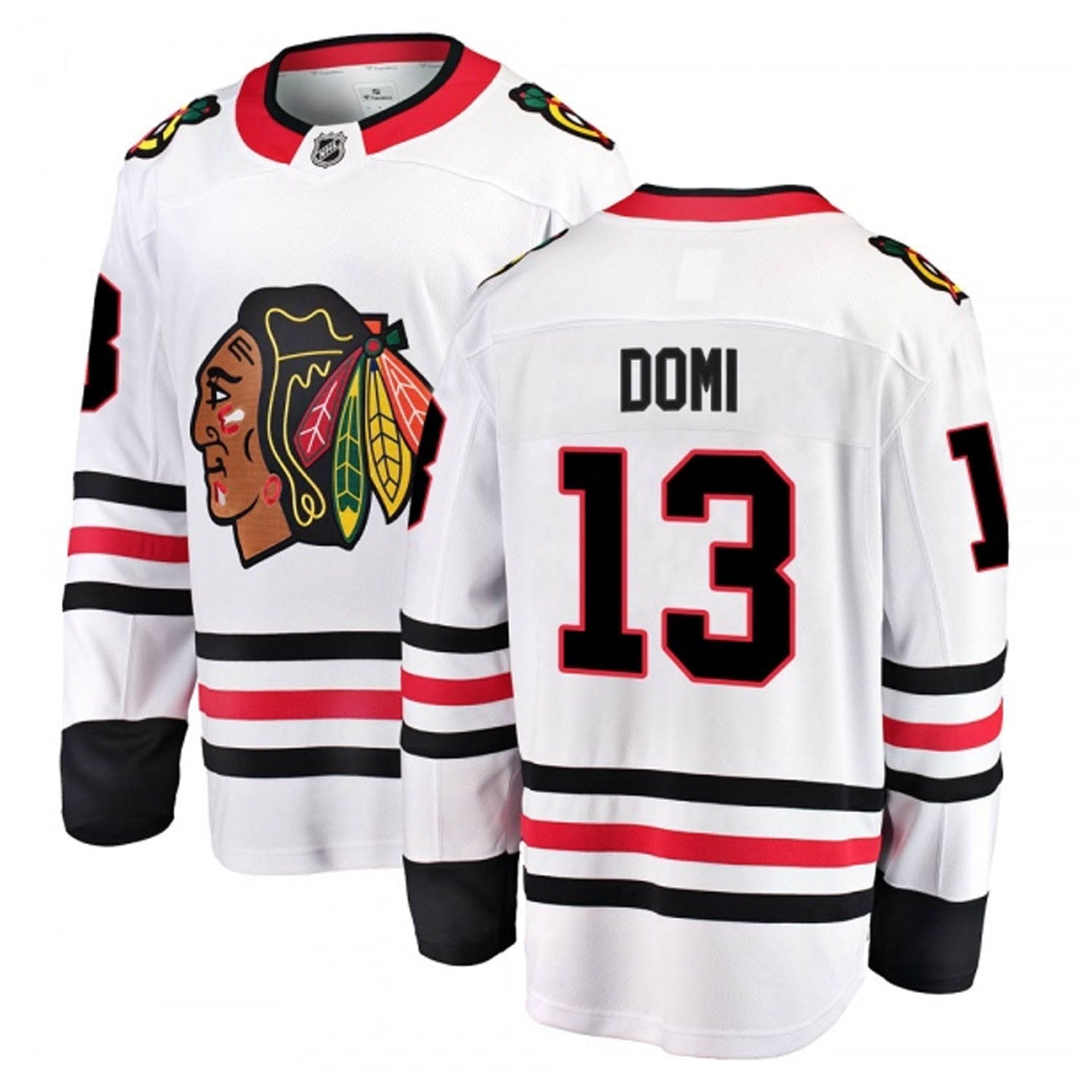 Max Domi Chicago Blackhawks 13 Jersey